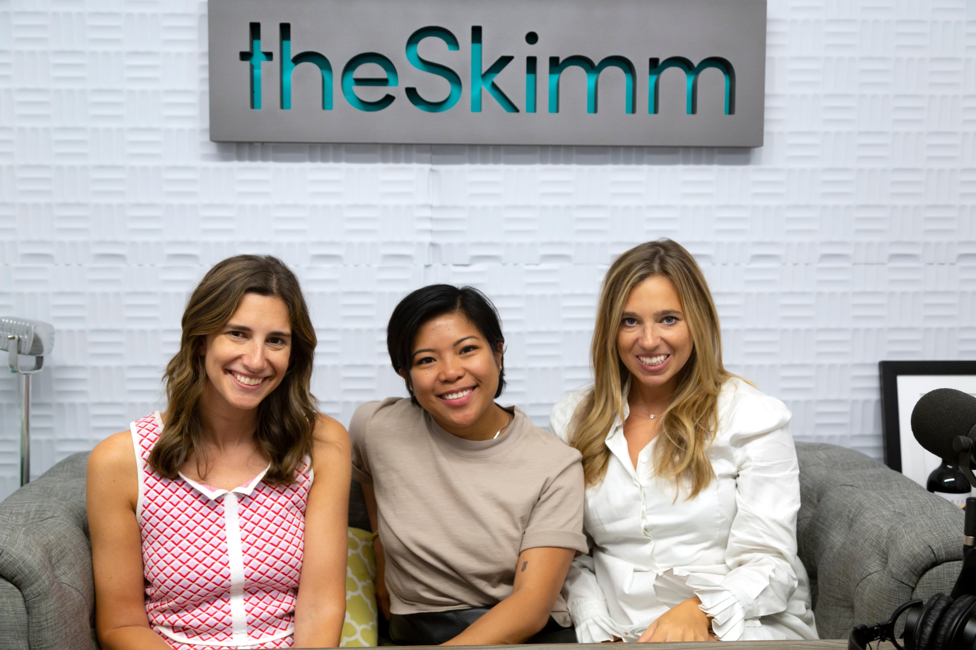 Carly Zakin, Jen Rubio, Danielle Weissberg