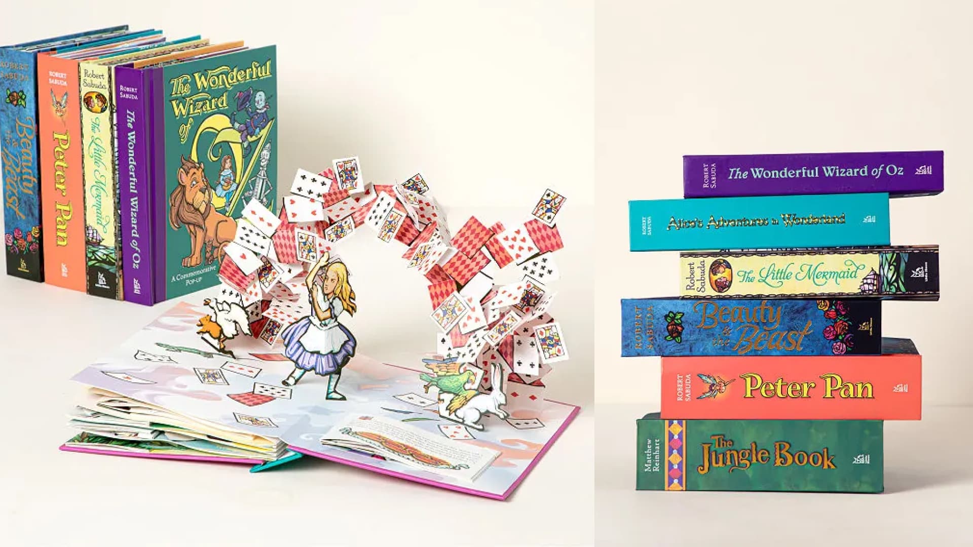 Pop-up books