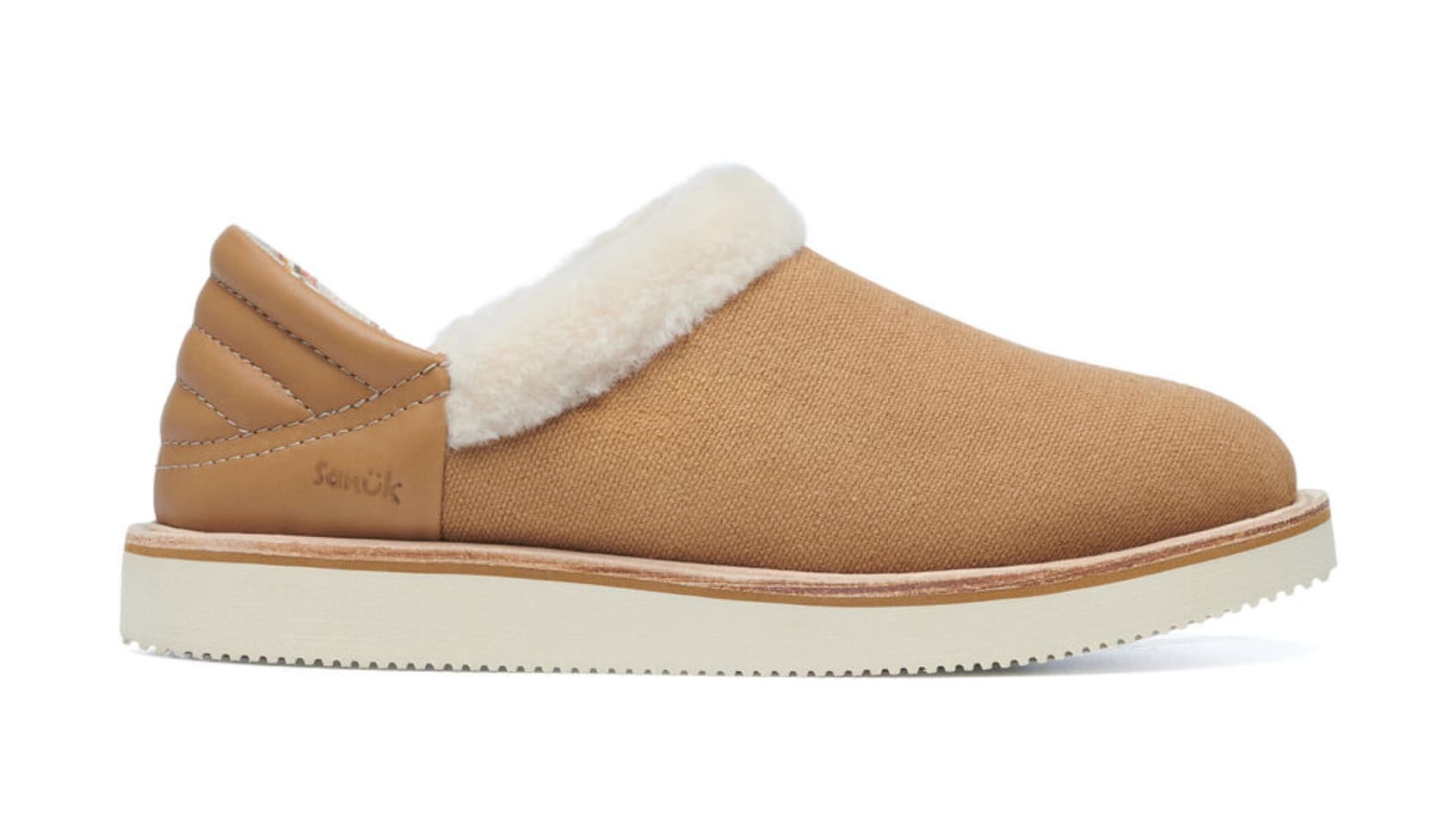 shearling slippers