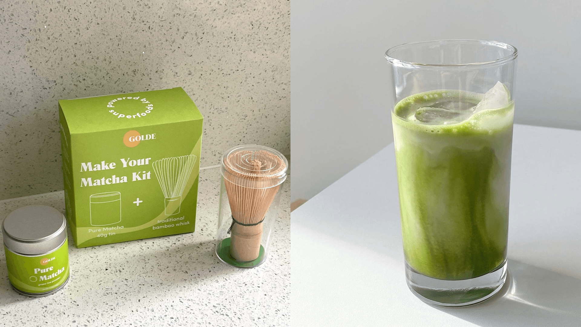 Golde matcha kit