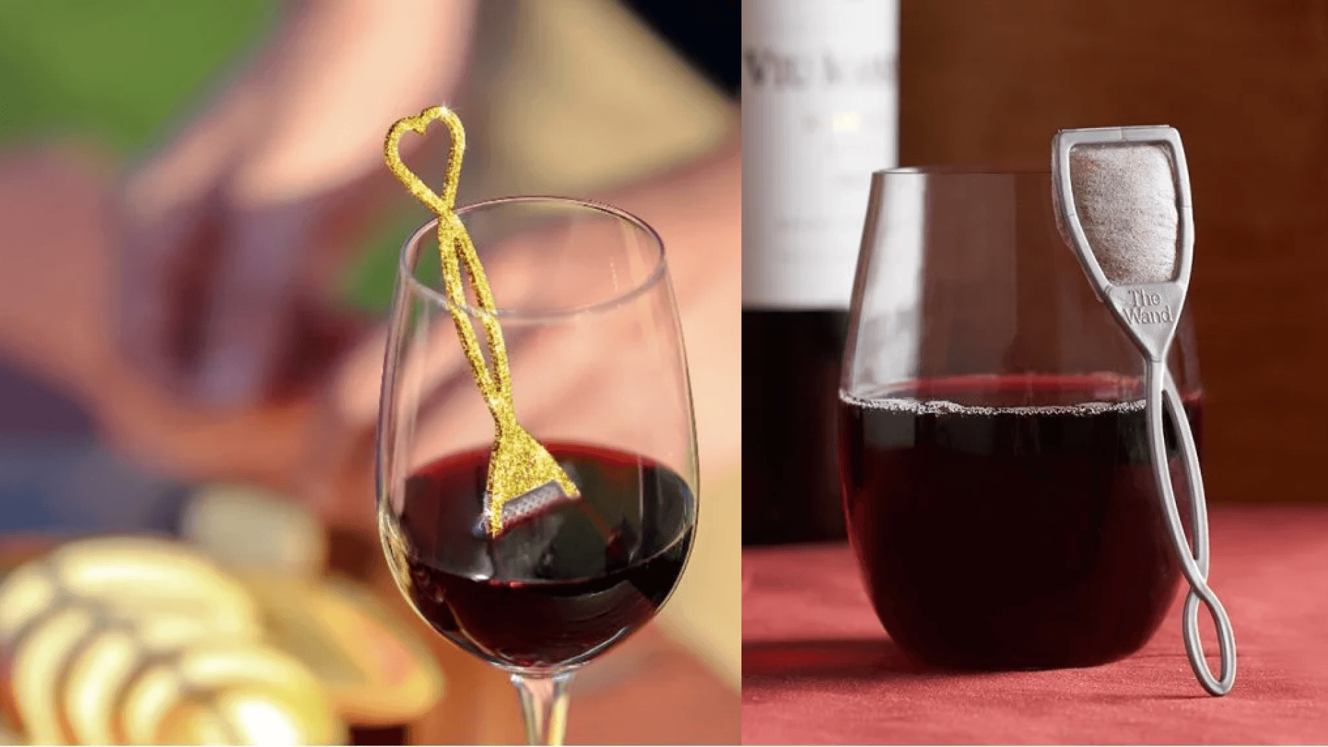 A wine-purifying wand