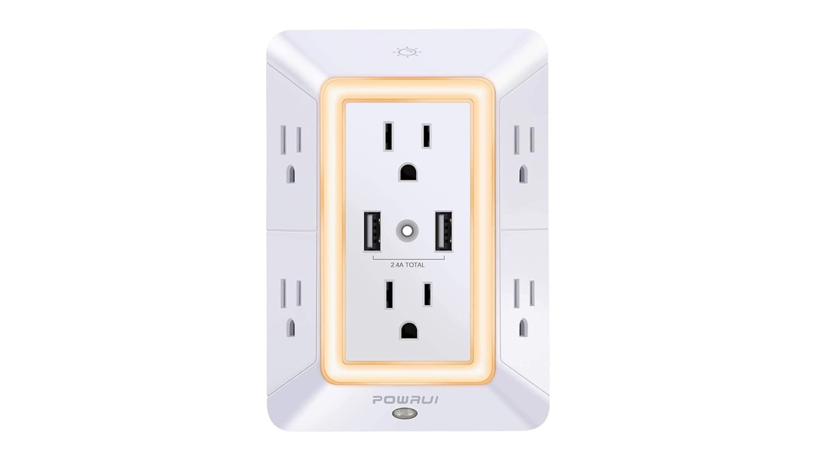 multiport surge protector