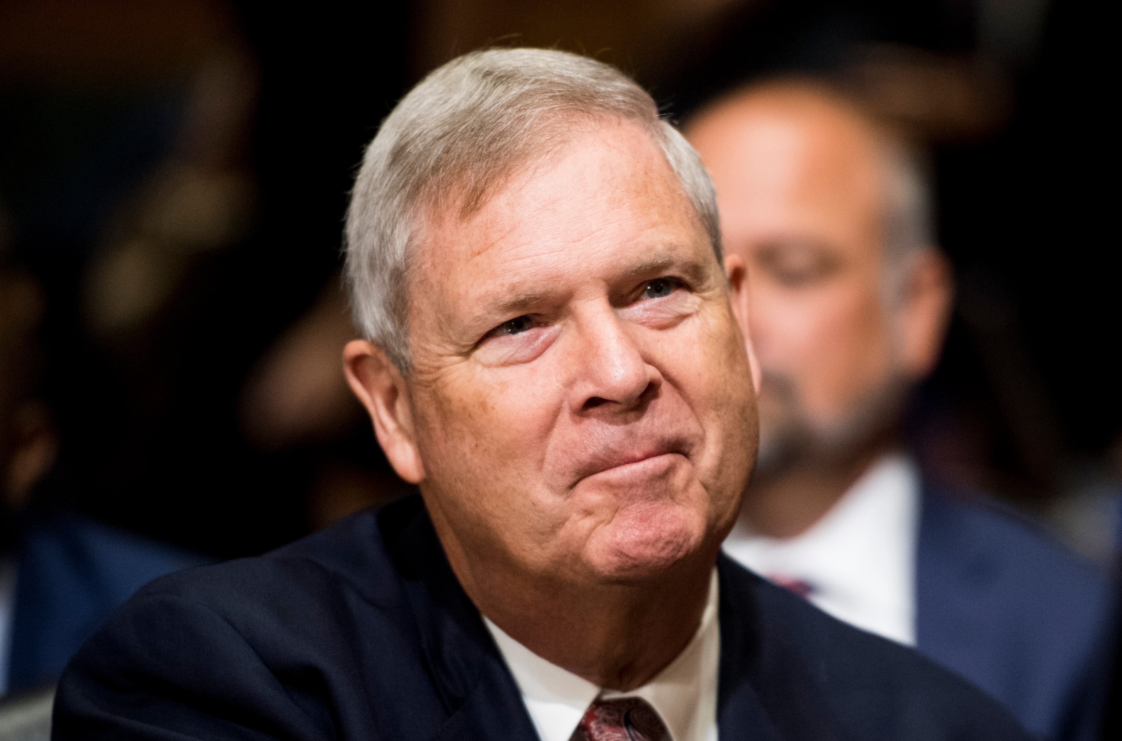 Secretary of Agriculture nominee Tom Vilsack