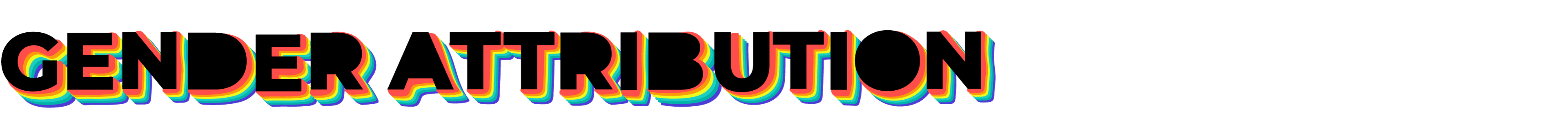 Gender attribution