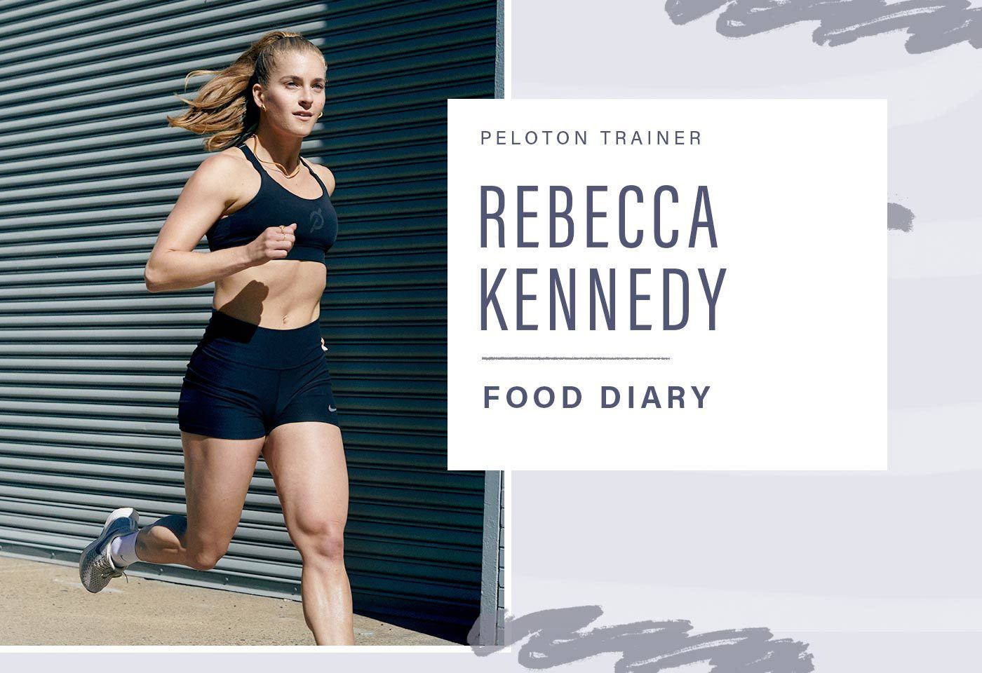 Featured image for Peloton trainer Rebecca Kennedy shares what a week of eating intuitively looks like for her