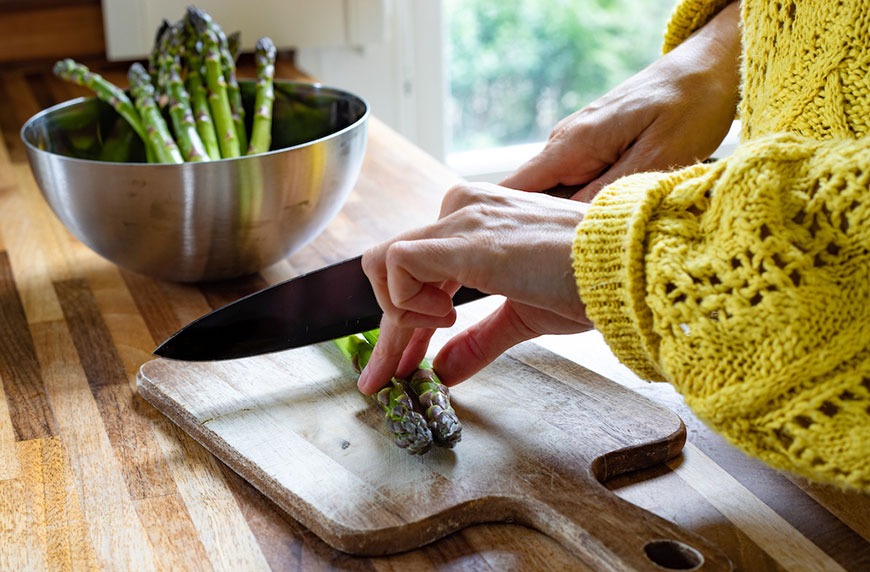 Featured image for What Foods (Besides Asparagus) Make Your Pee Smell and Why Does It Happen?