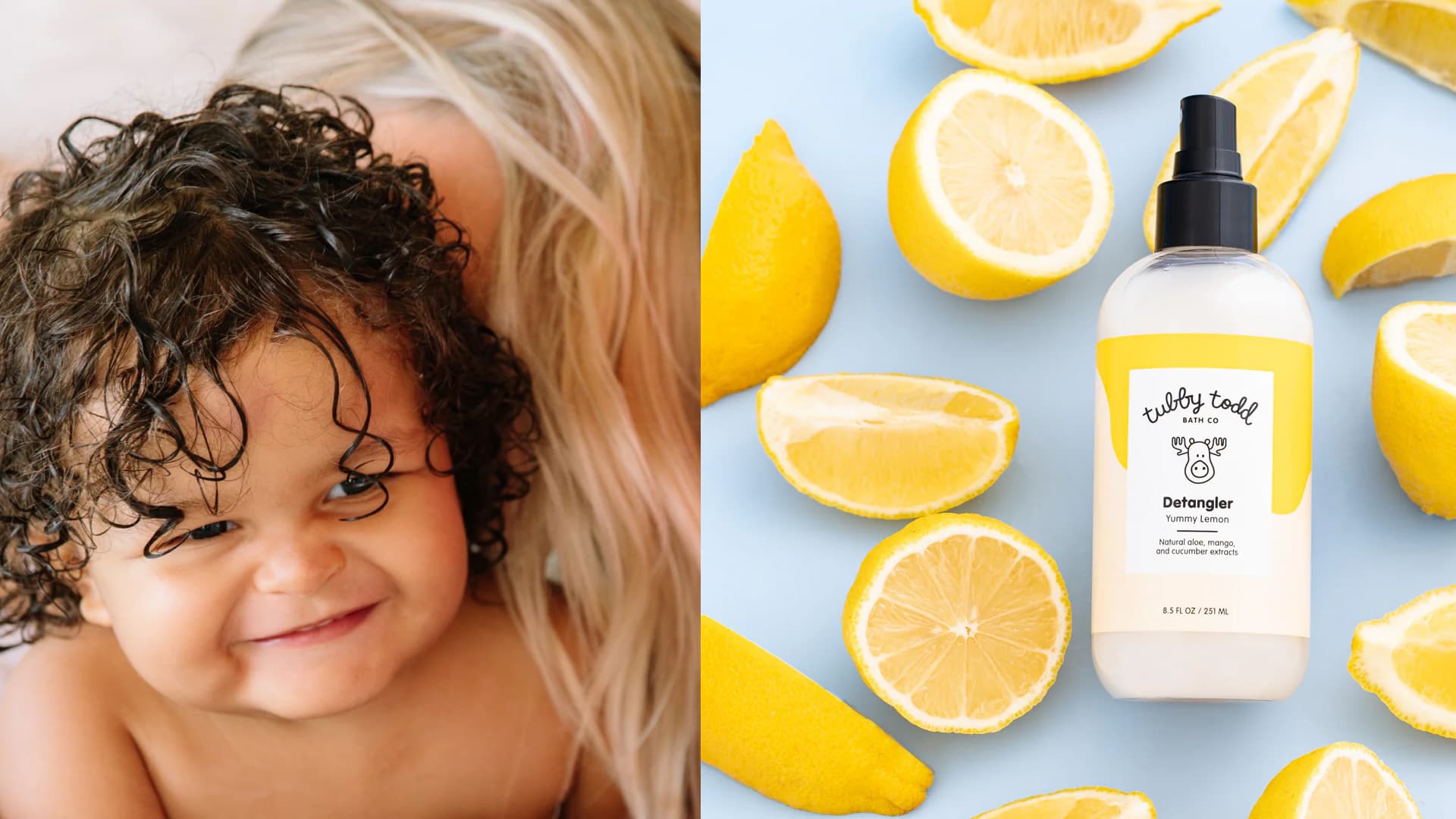 Hair detangler spray