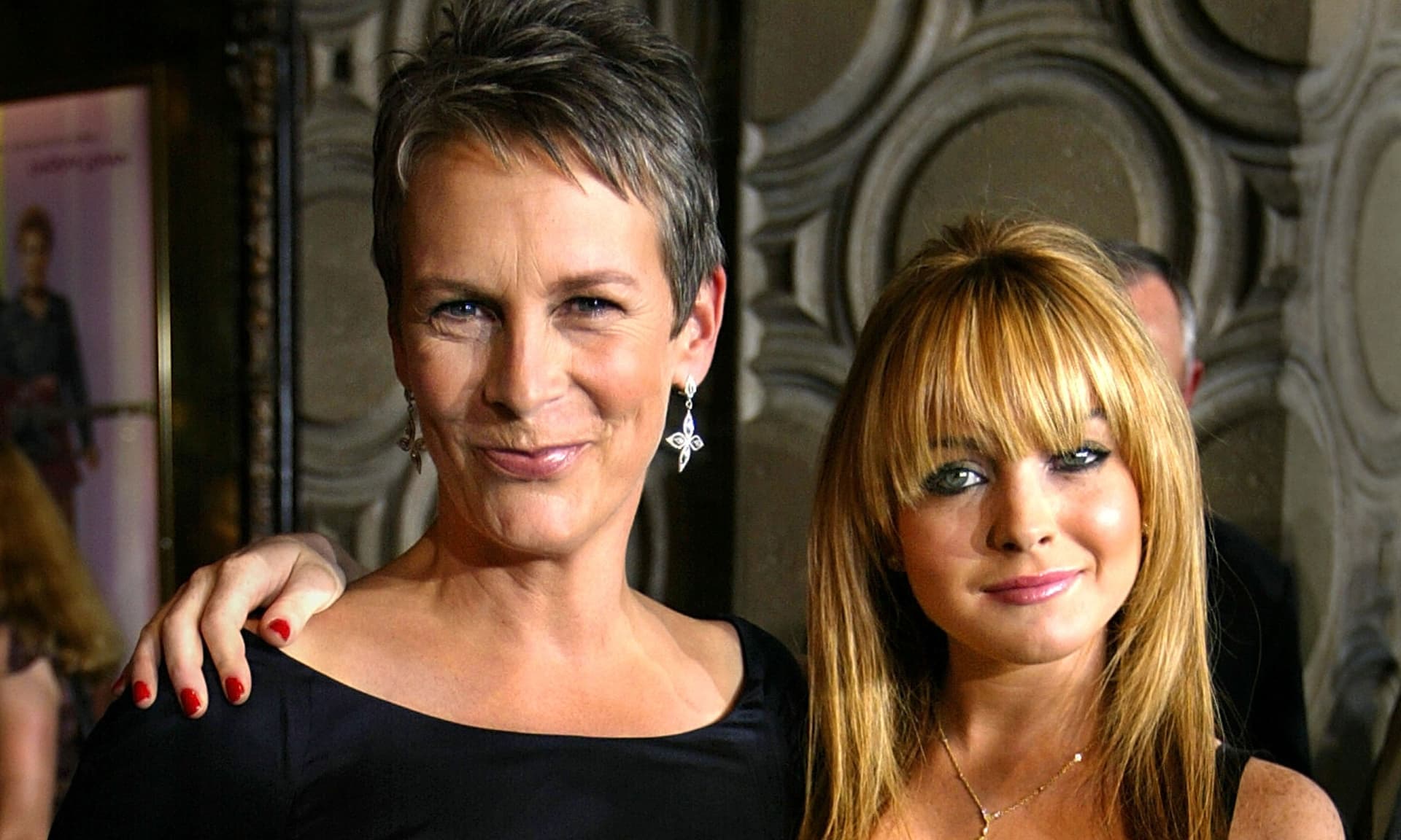 Jamie Lee Curtis and Lindsay Lohan