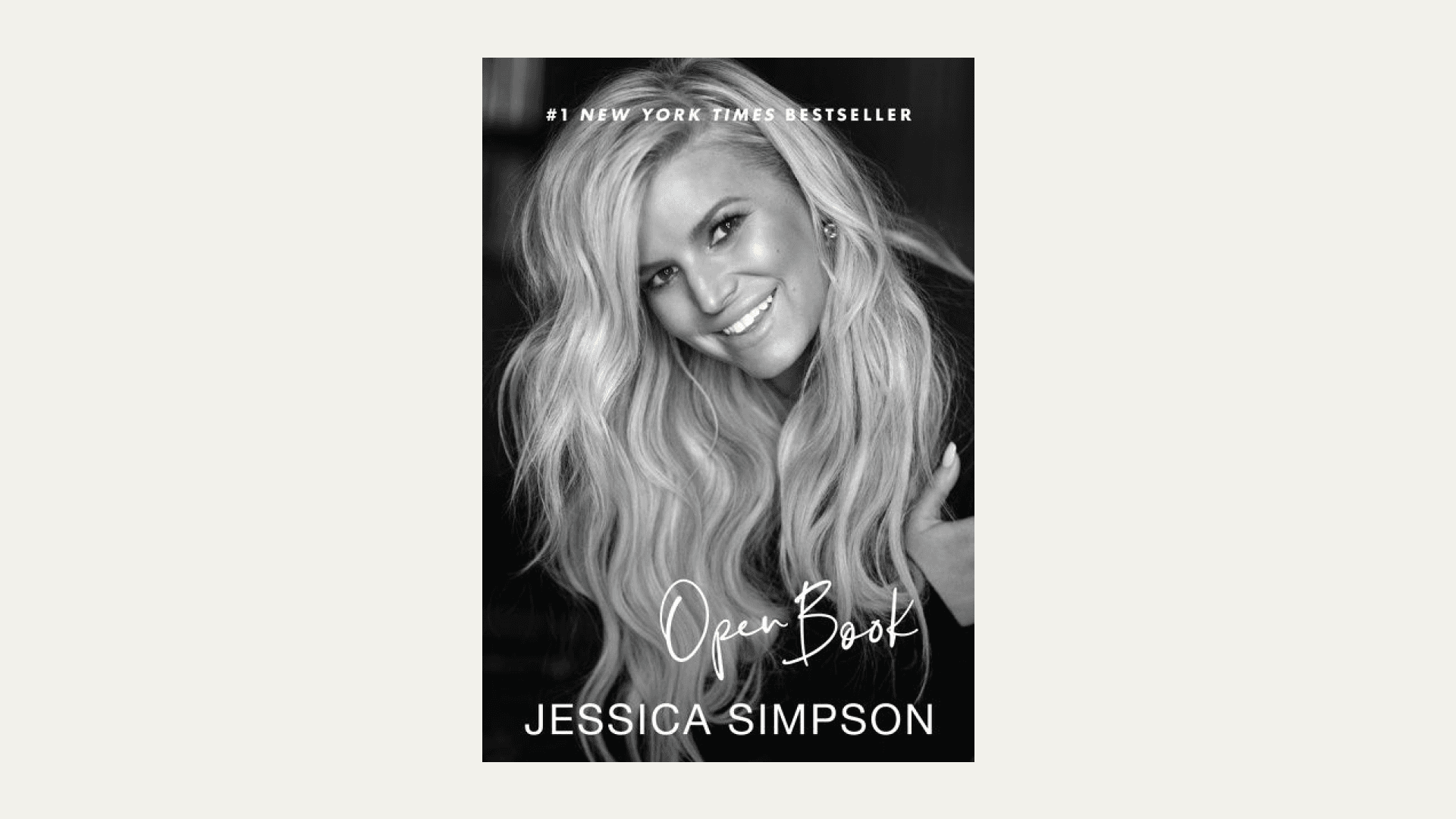 “Open Book” by Jessica Simpson
