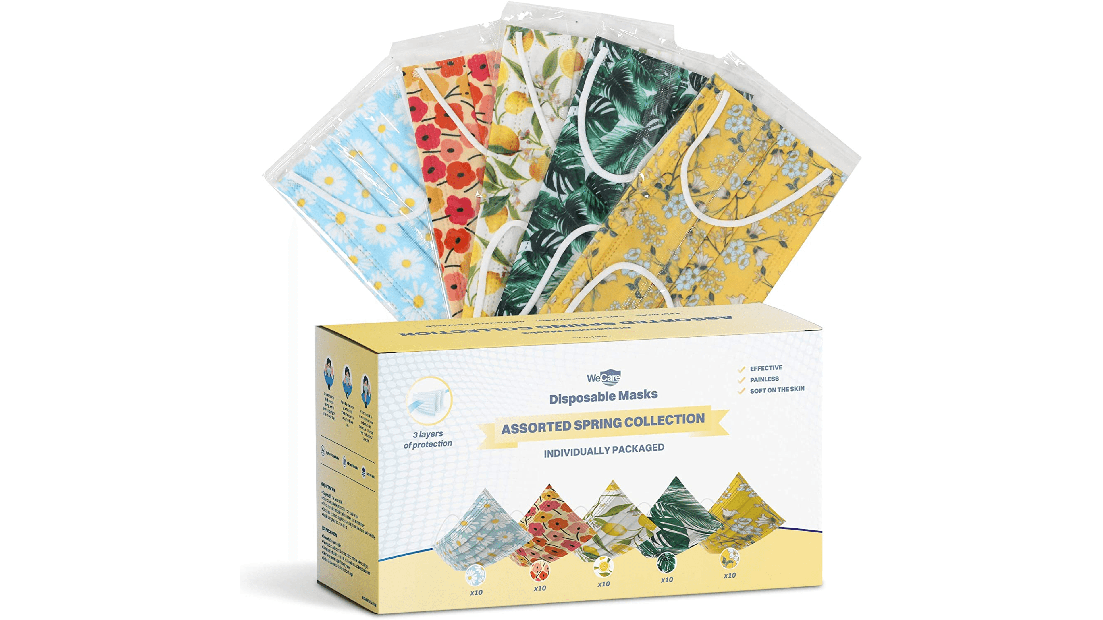 disposable face mask