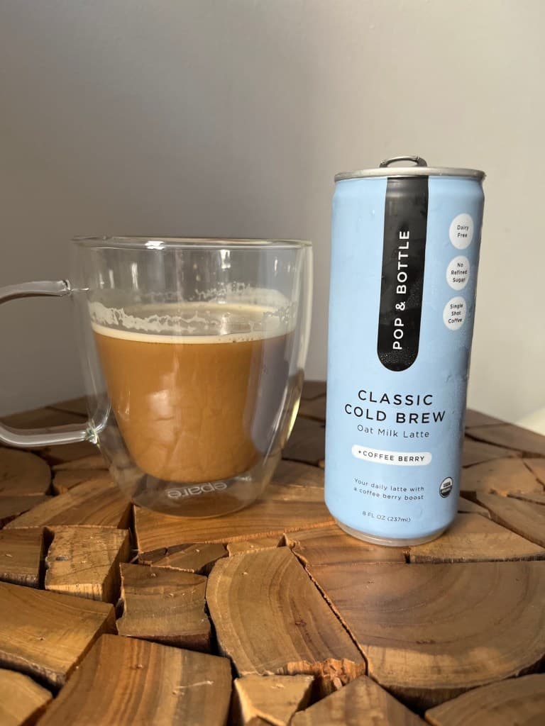 Pop & Bottle: Classic Cold Brew Oat Milk Latte
