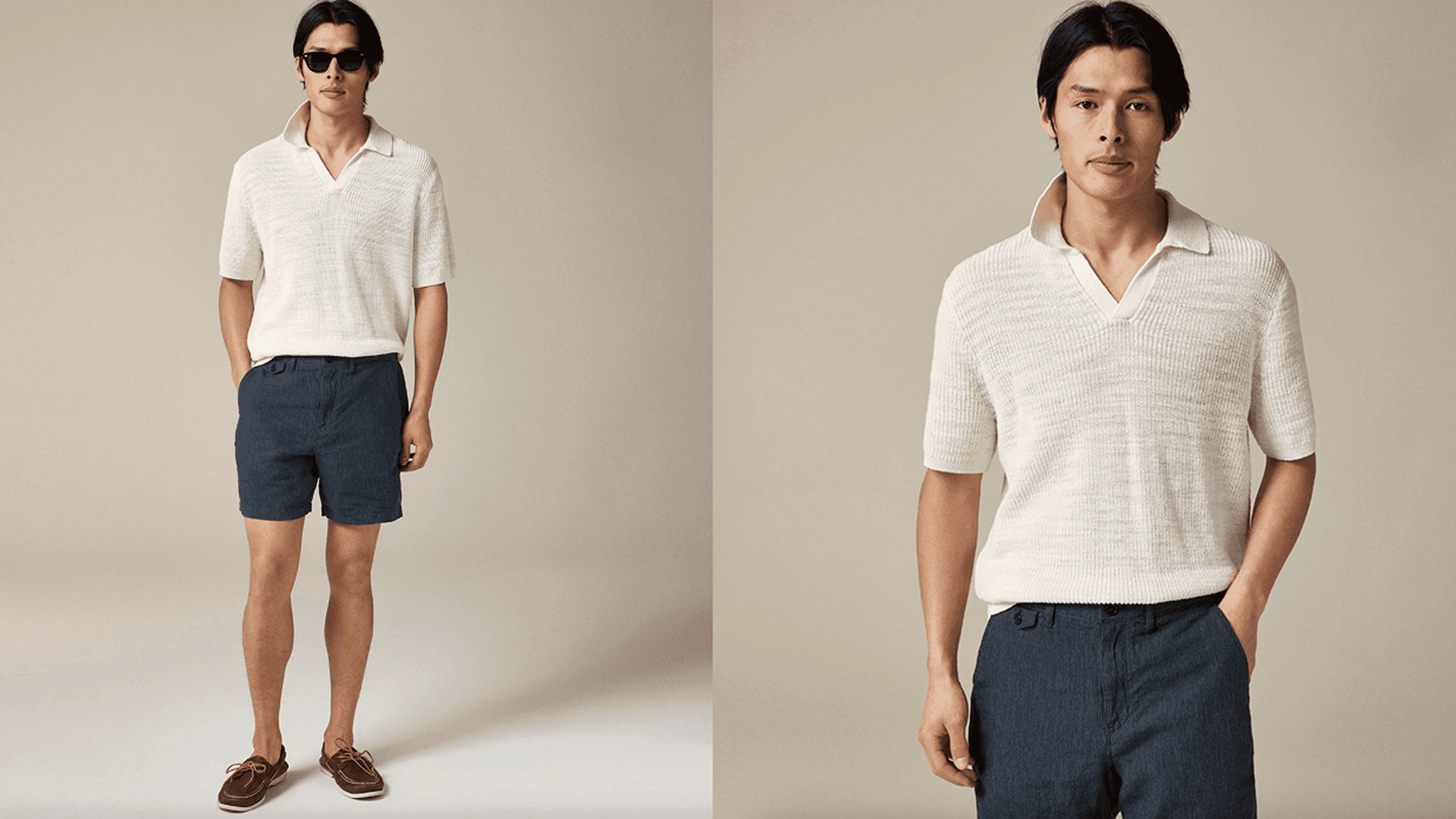 sweater polo