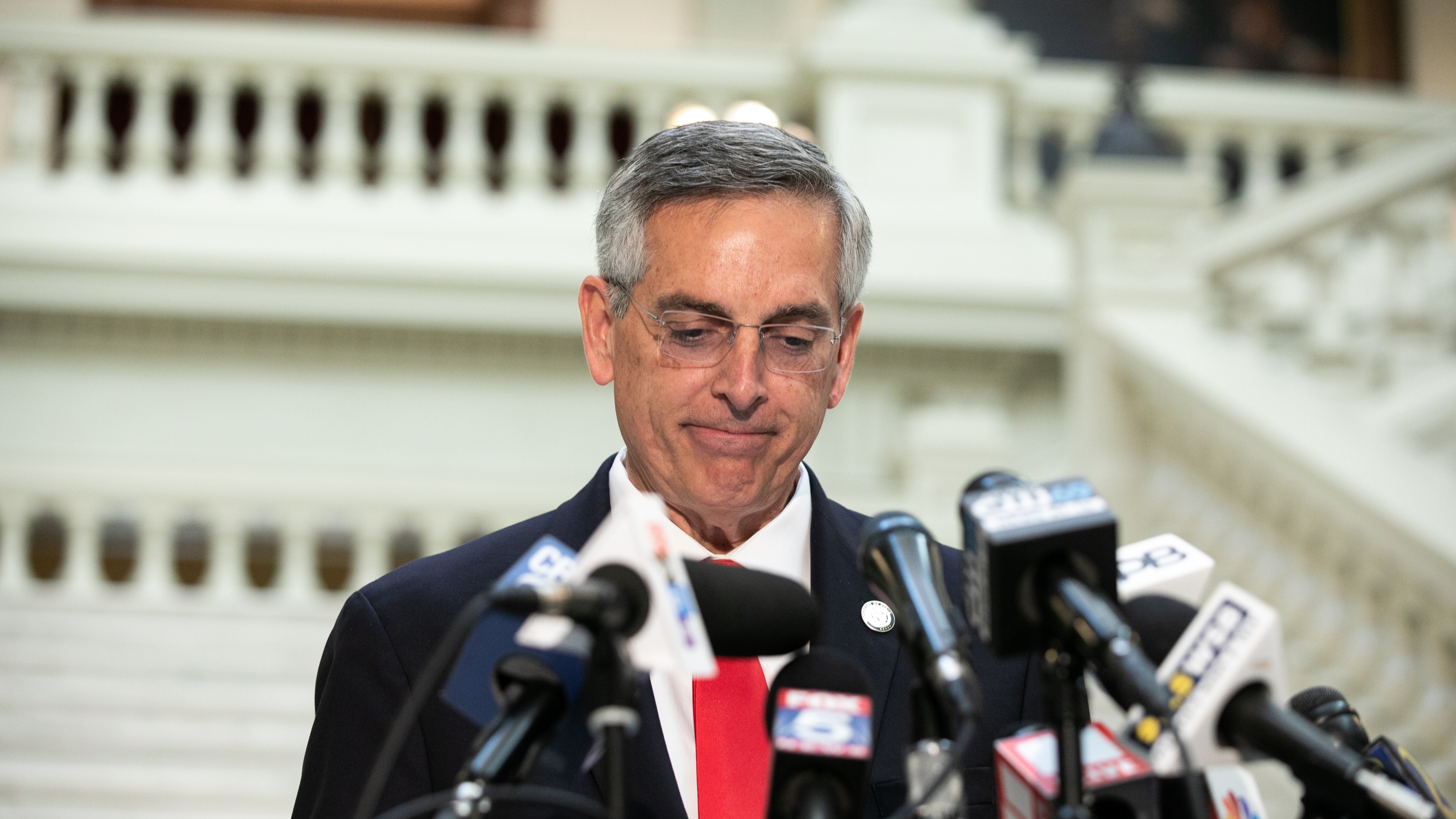 Georgia Secretary of State Ben Raffensperger