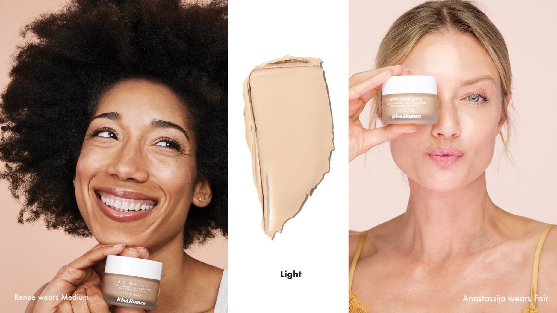 tinted makeup moisturizer for coverage with SPF