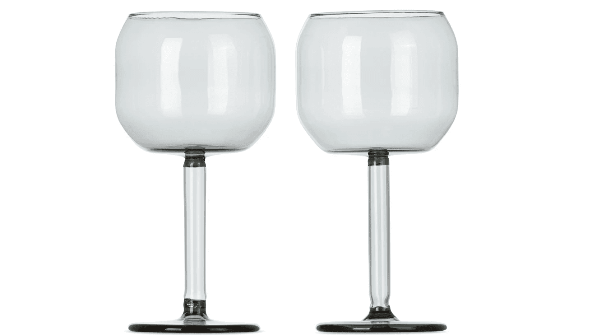 Ssense black wine glasses