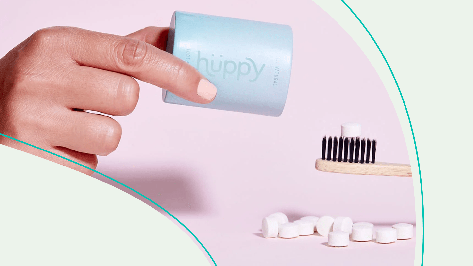 Travel sized dental products