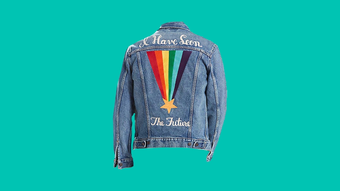 Pride Denim Jacket