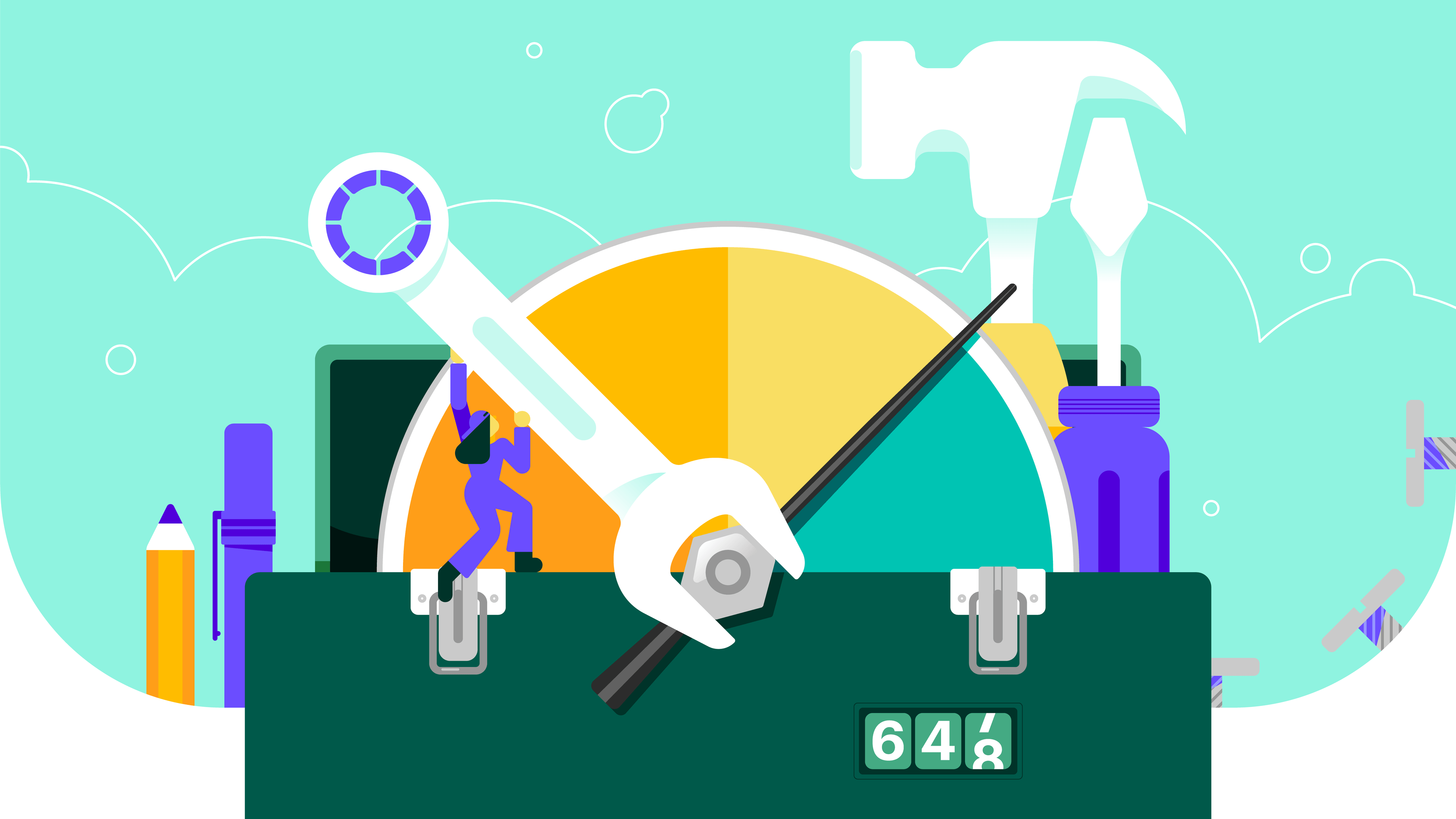 Tools repairing credit errors