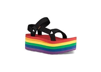 Teva Flatform Universal Pride