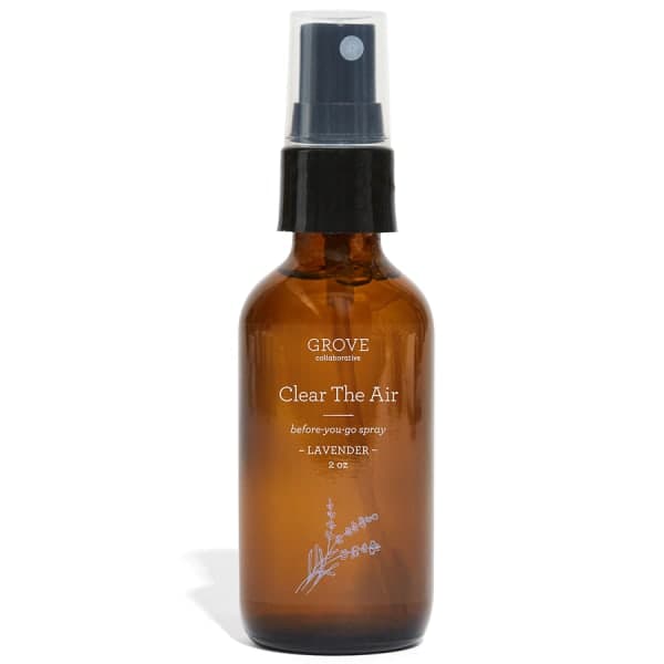 Grove Co. Clear the Air Toilet Spray, poop sprays