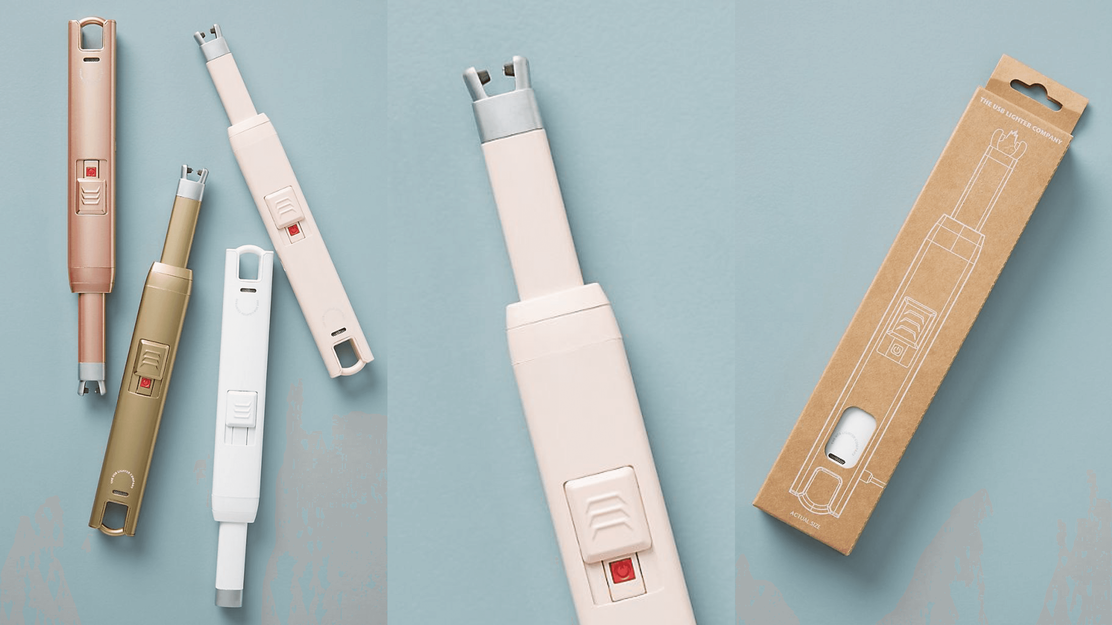 rechargeable lighter that doesn't include butane to spark