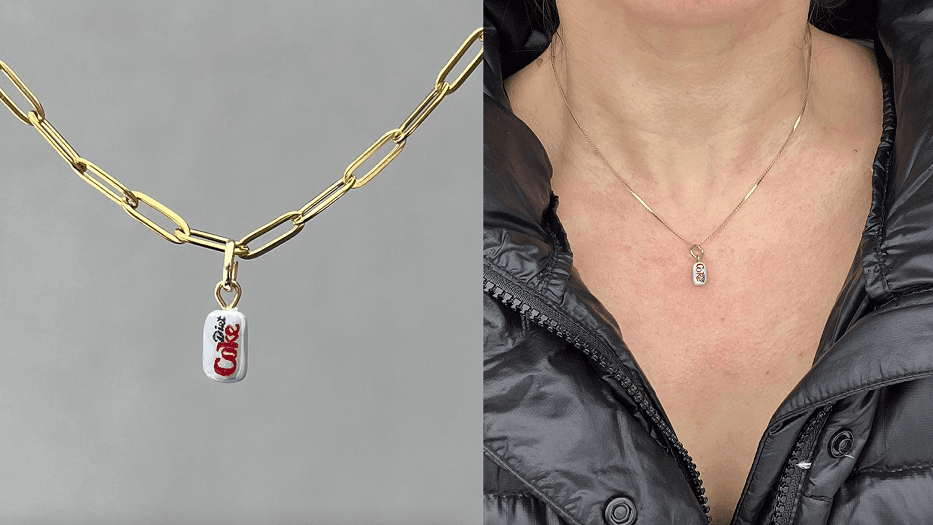 diet coke charm