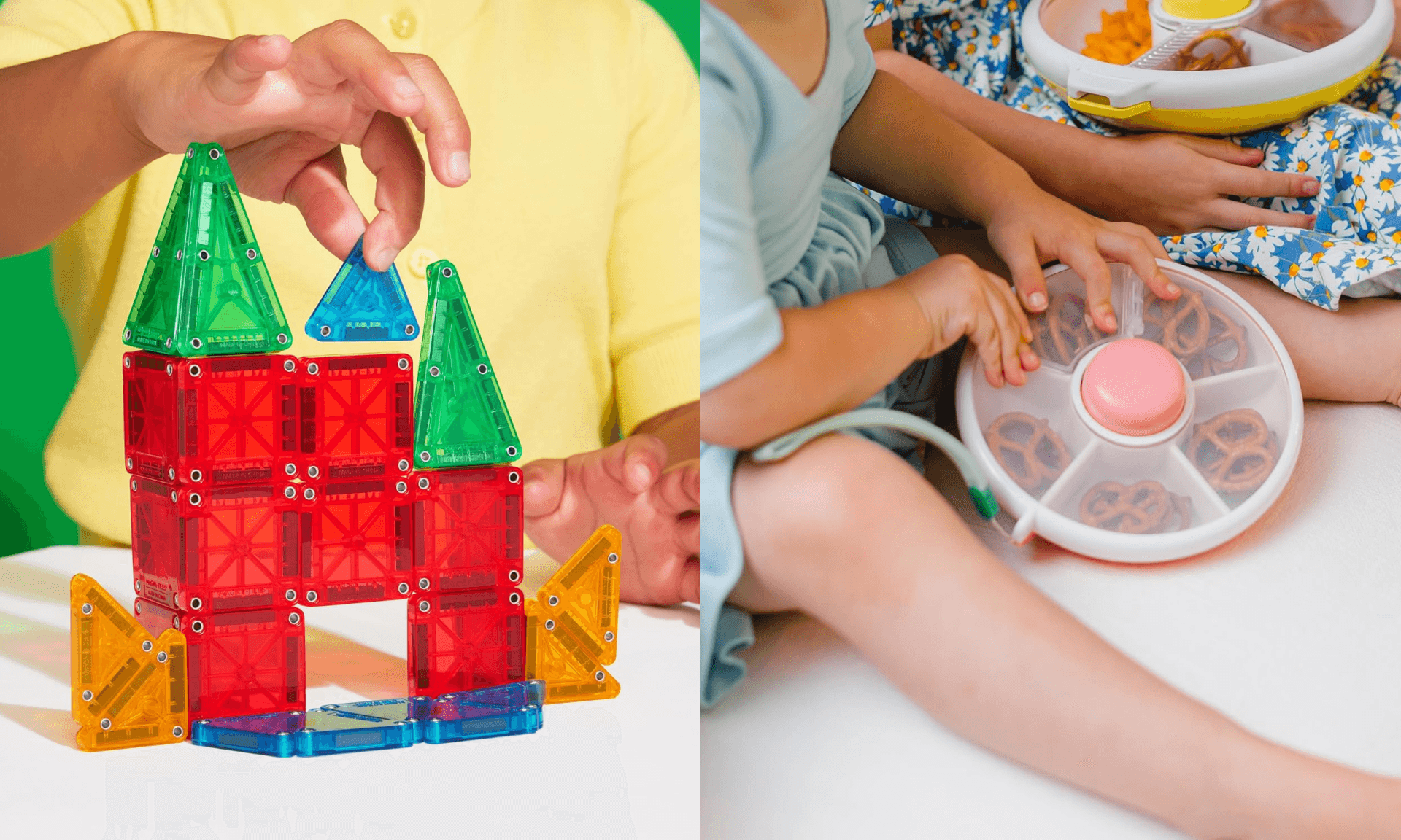 the best travel toys, games, and snacks for kids