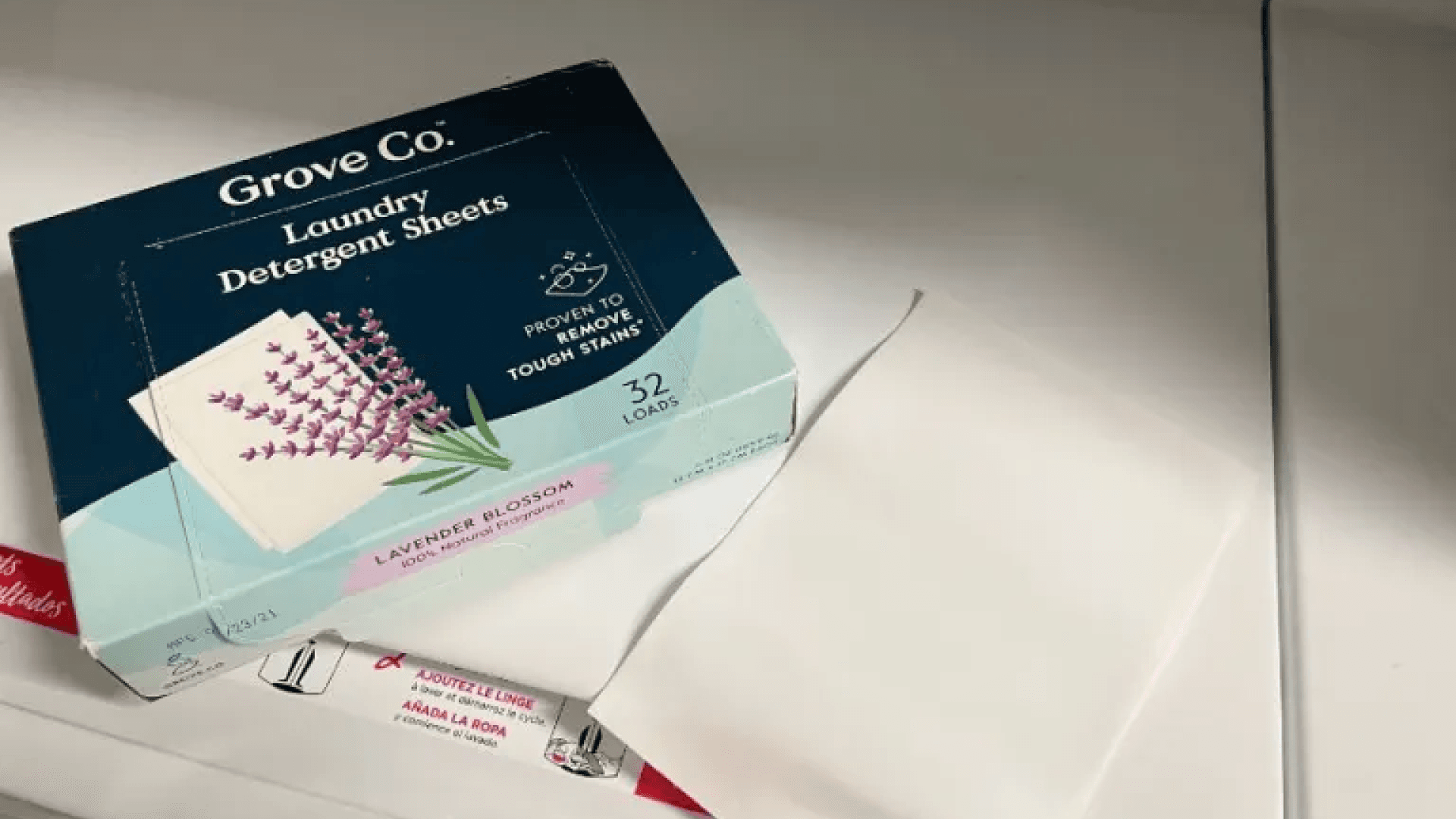 Grove Co., Laundry Detergent Sheets