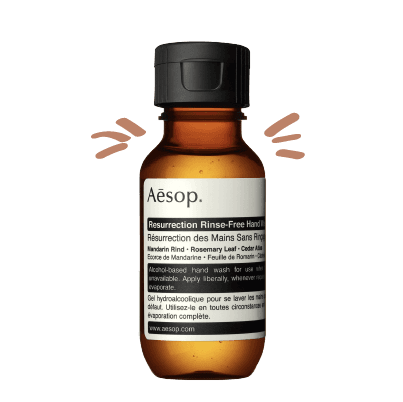 Aesop Hand Sanitizer