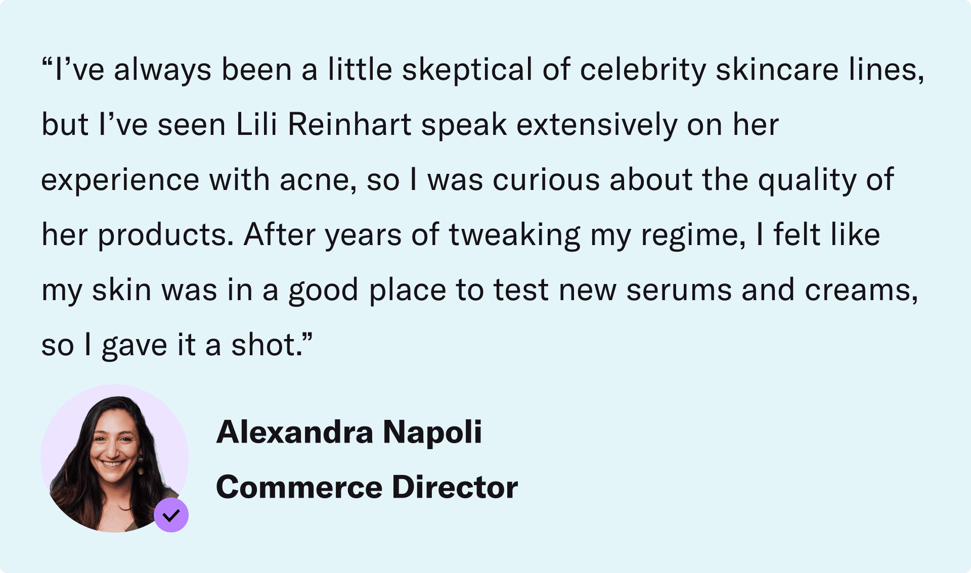 why Ali tested Personal Day