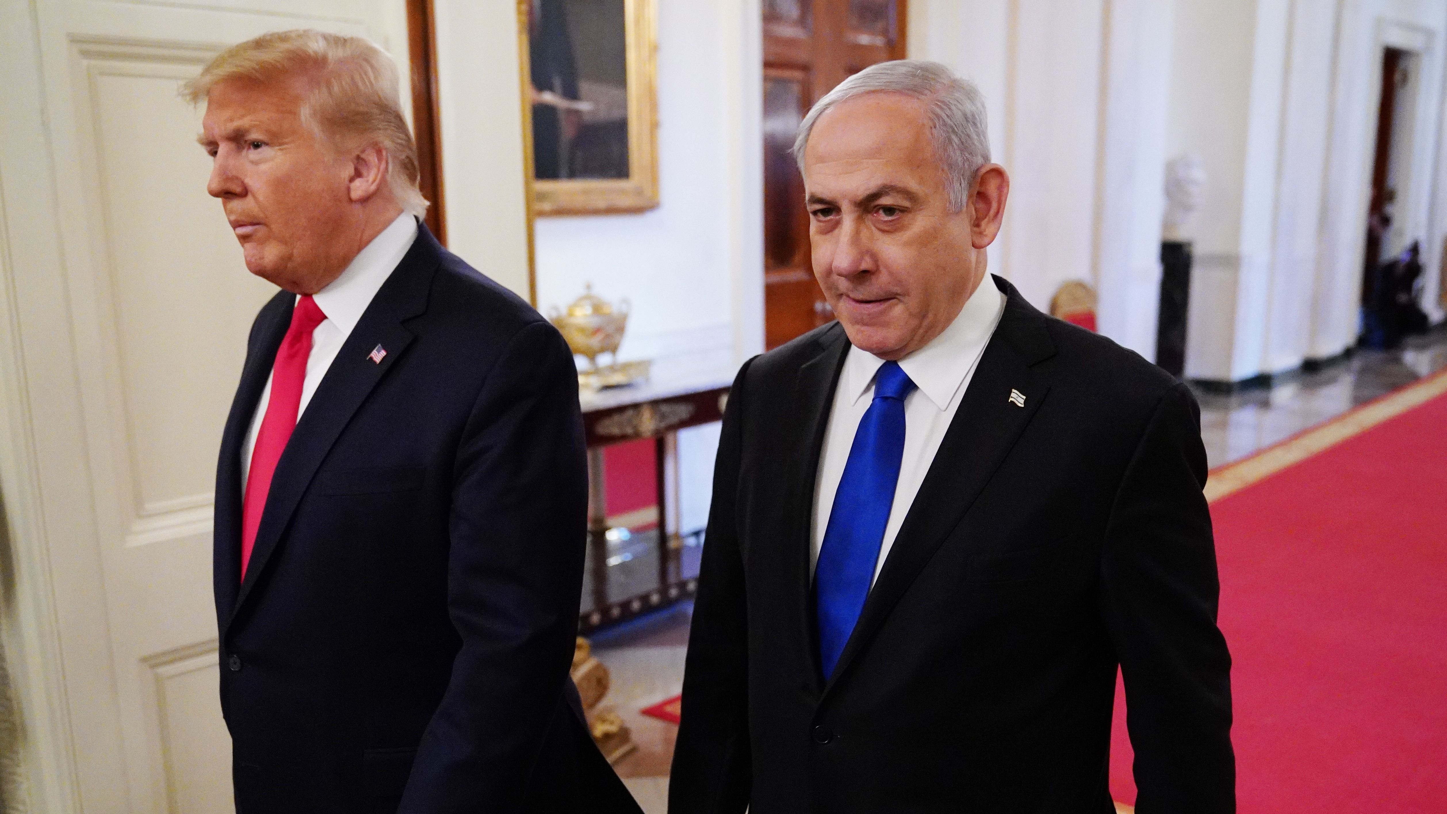 Middle East peace plan