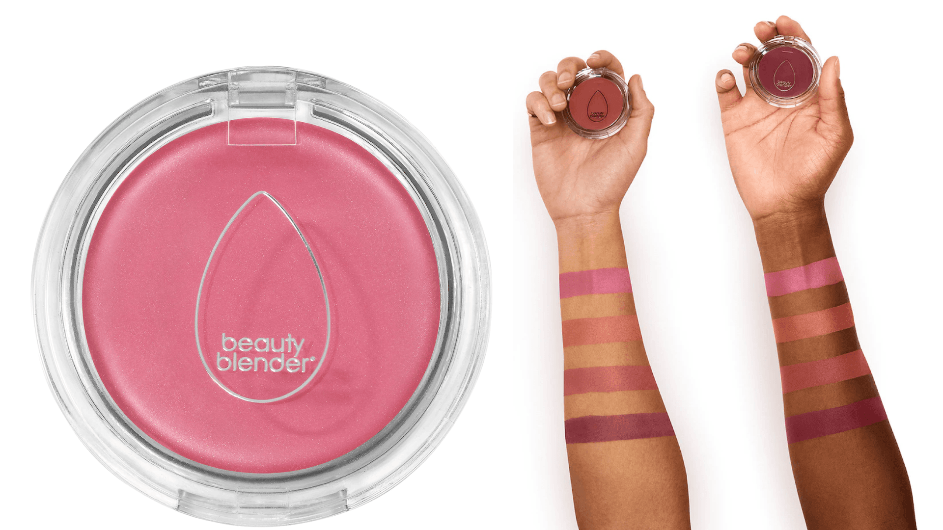 Beautyblender cream blush