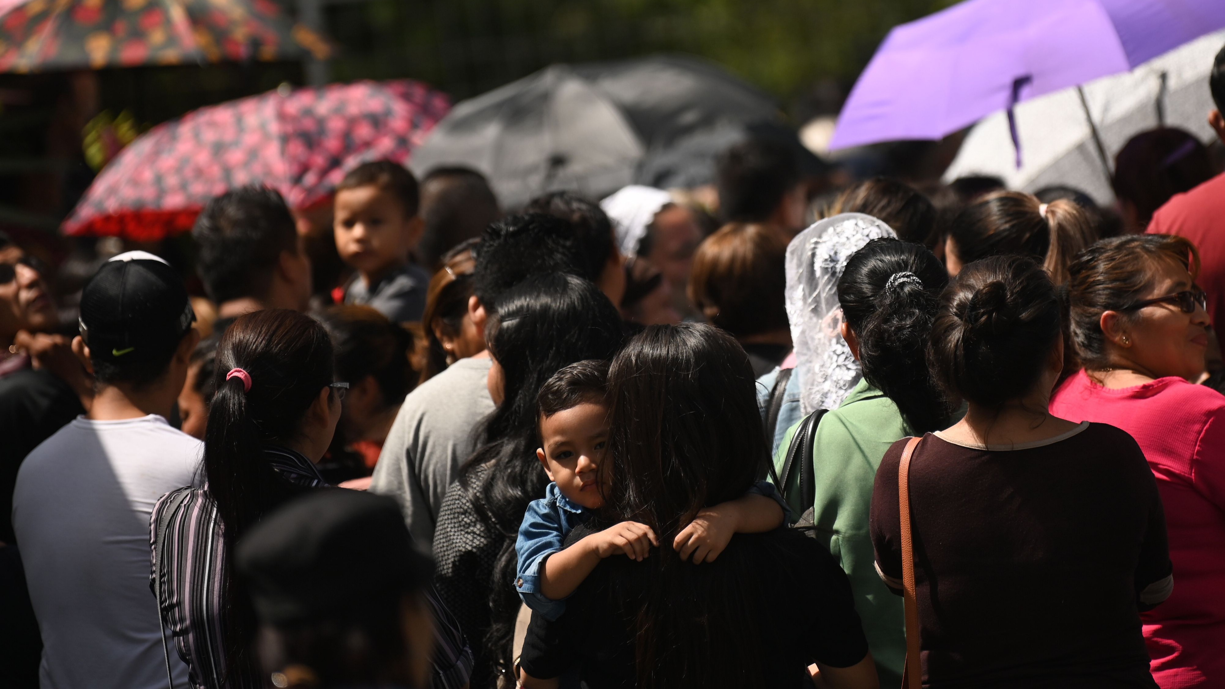 Central American Asylum seekers