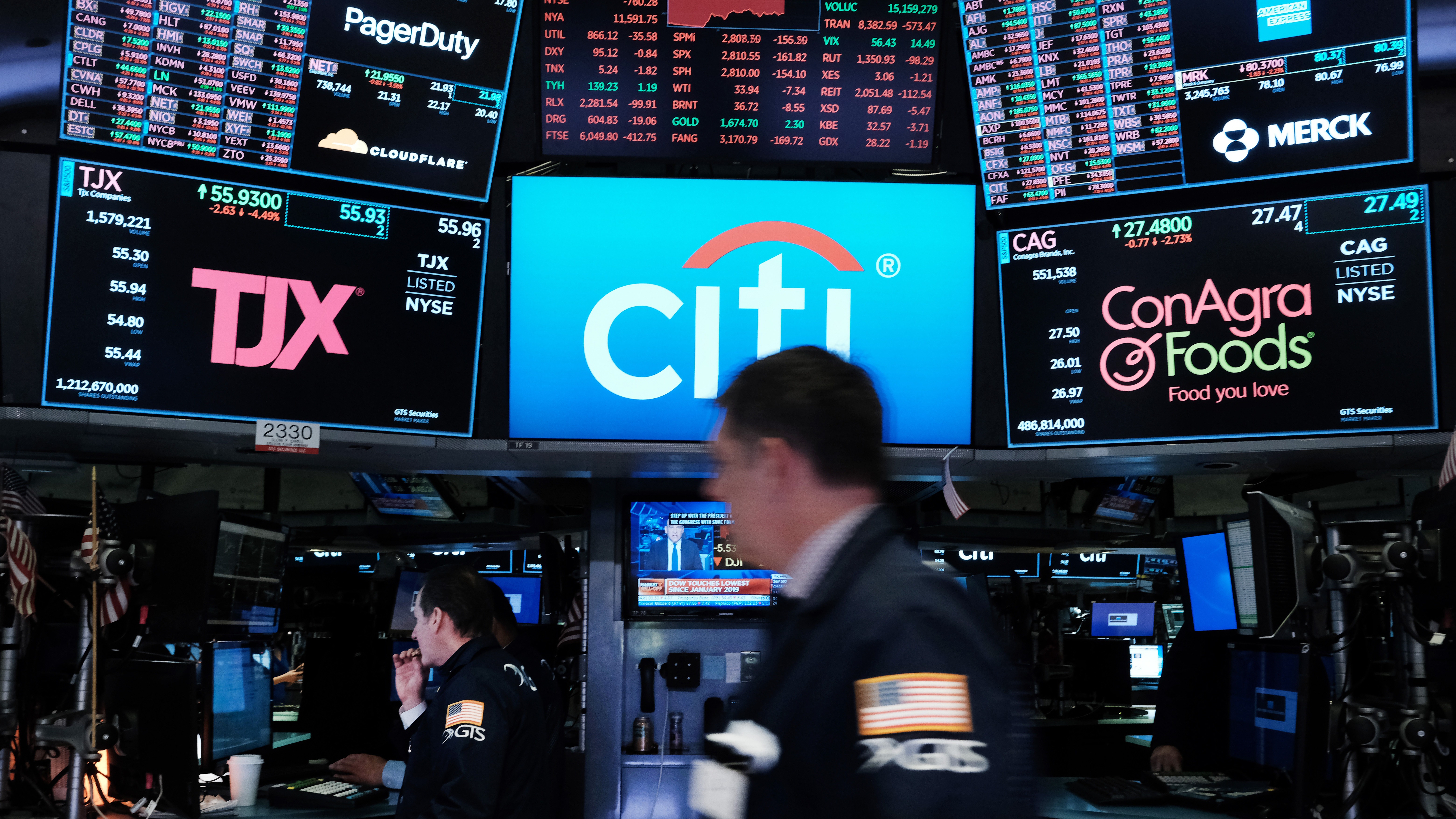 Coronavirus/oil stock market