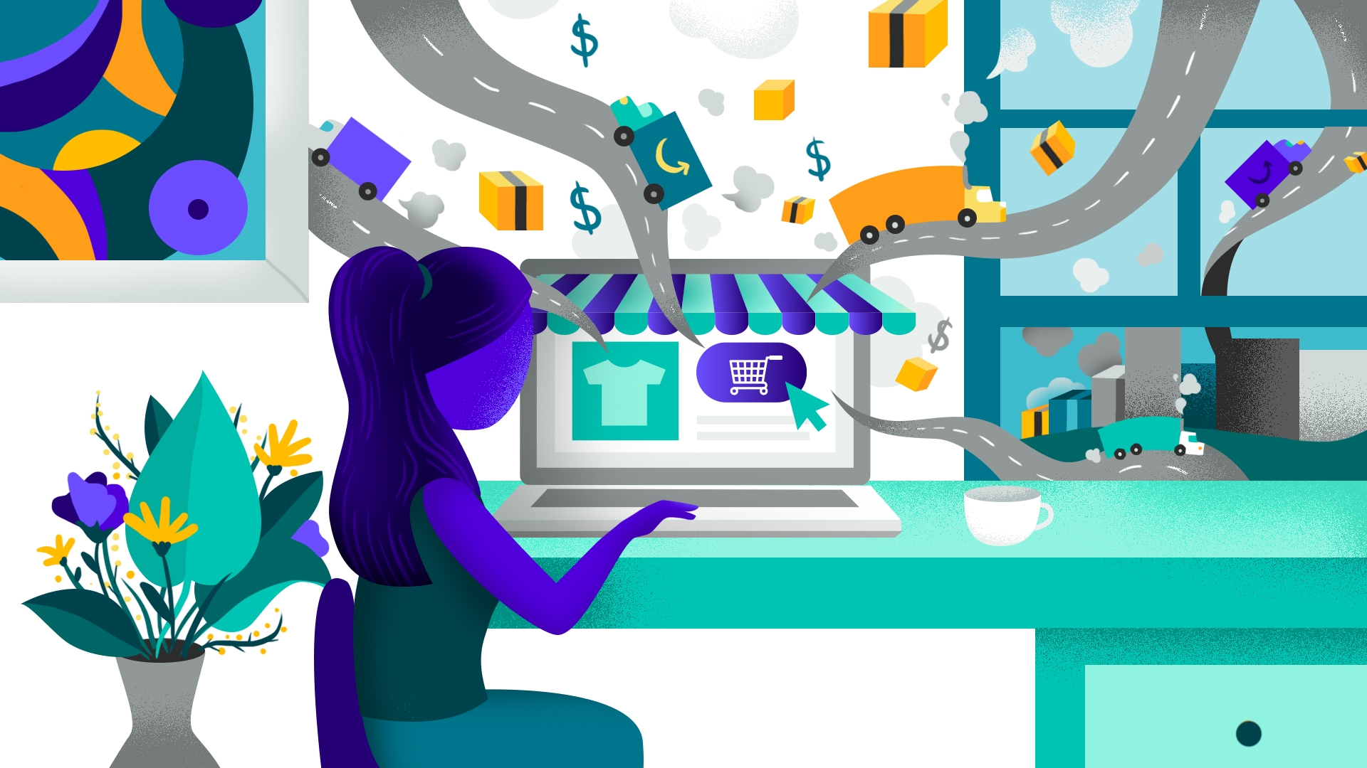 How Online Shopping Impacts the Environment