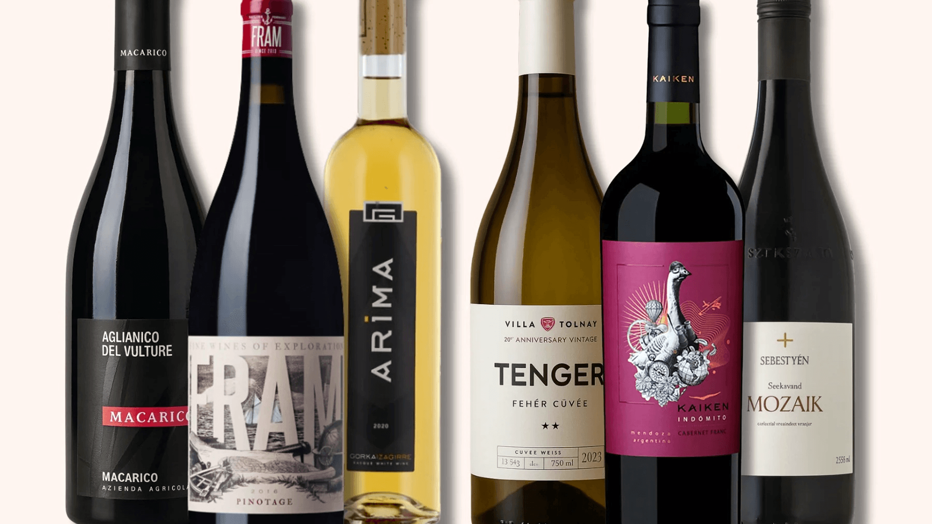 bottles of wine