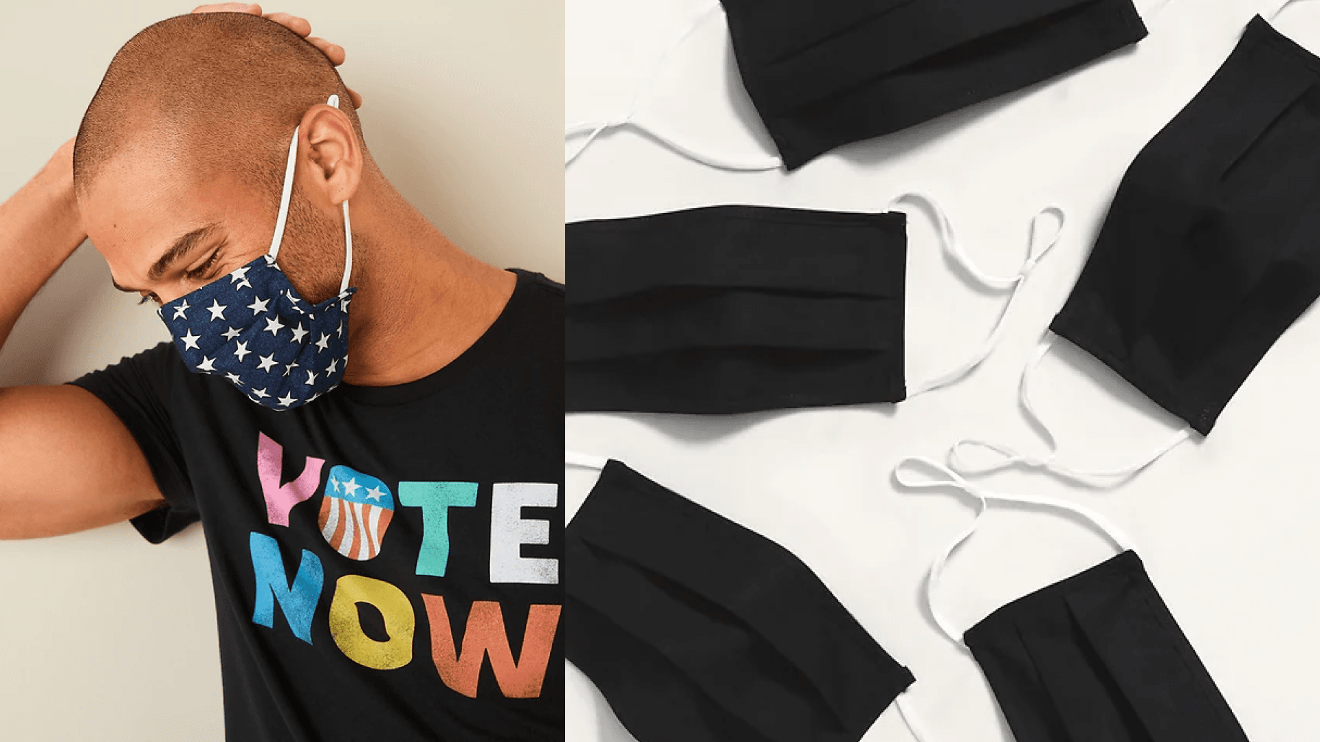 A customer-fave pack of masks