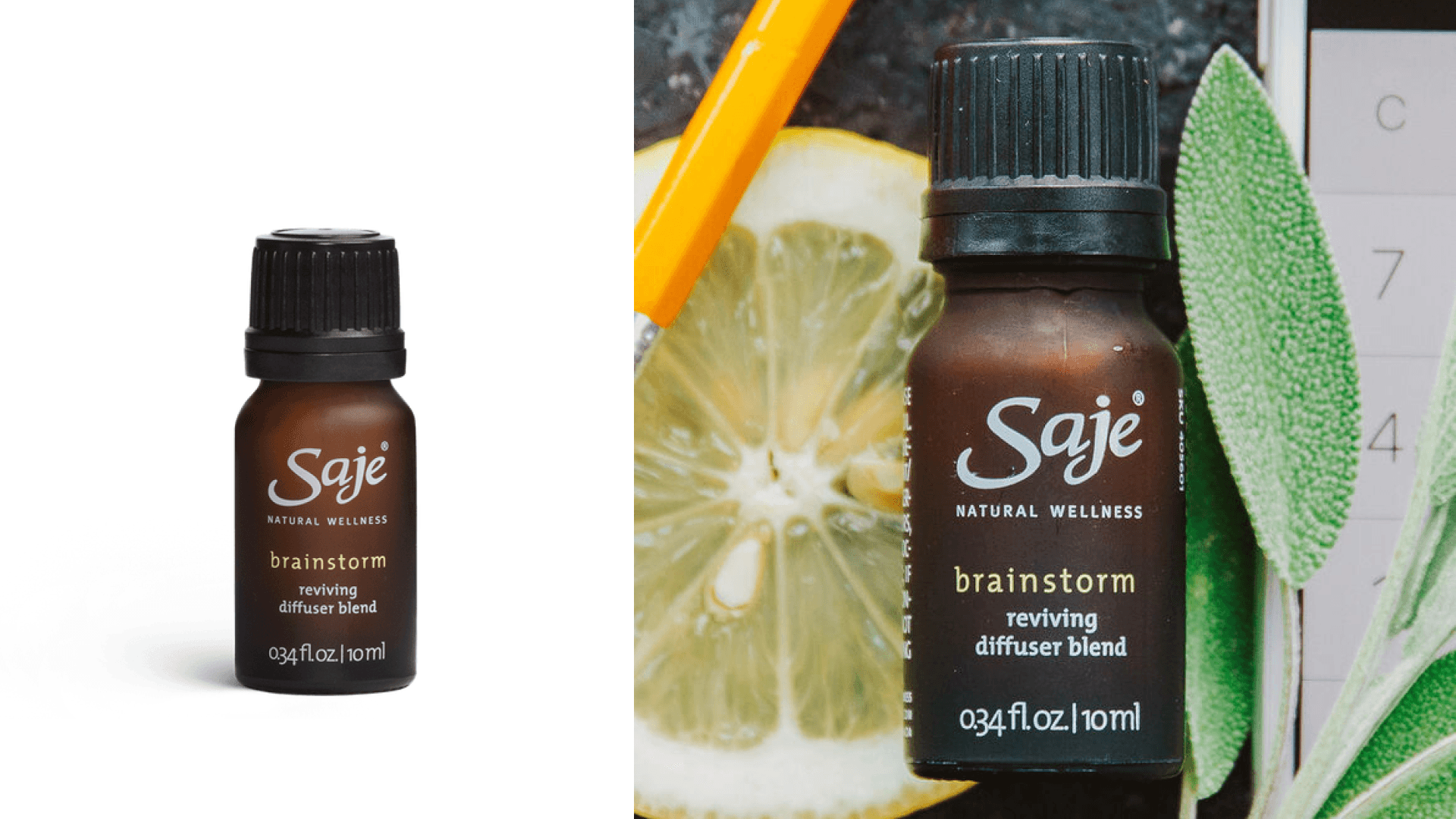 Saje essential oils