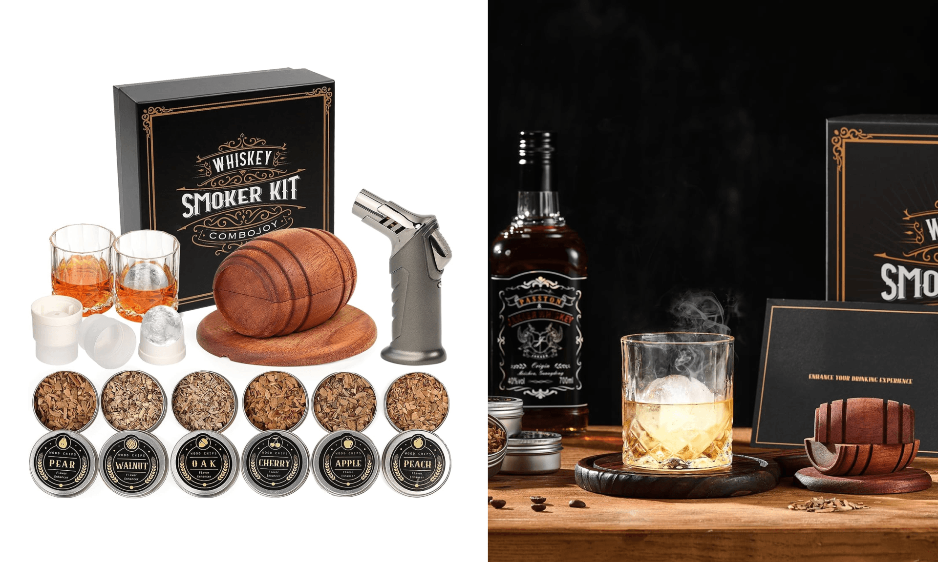 Whiskey Smoker Kit with Torch