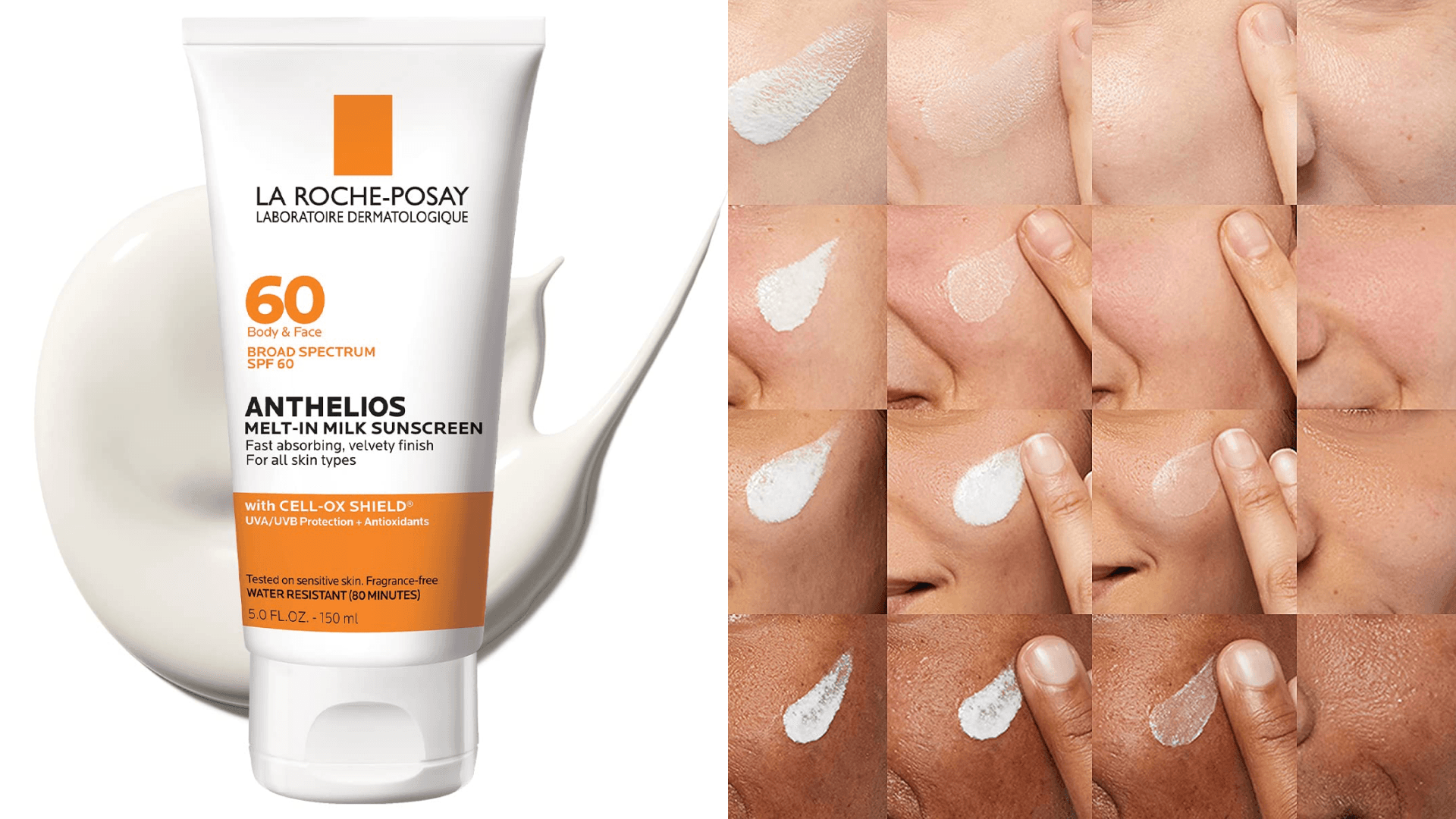 hot girl walk sunscreen