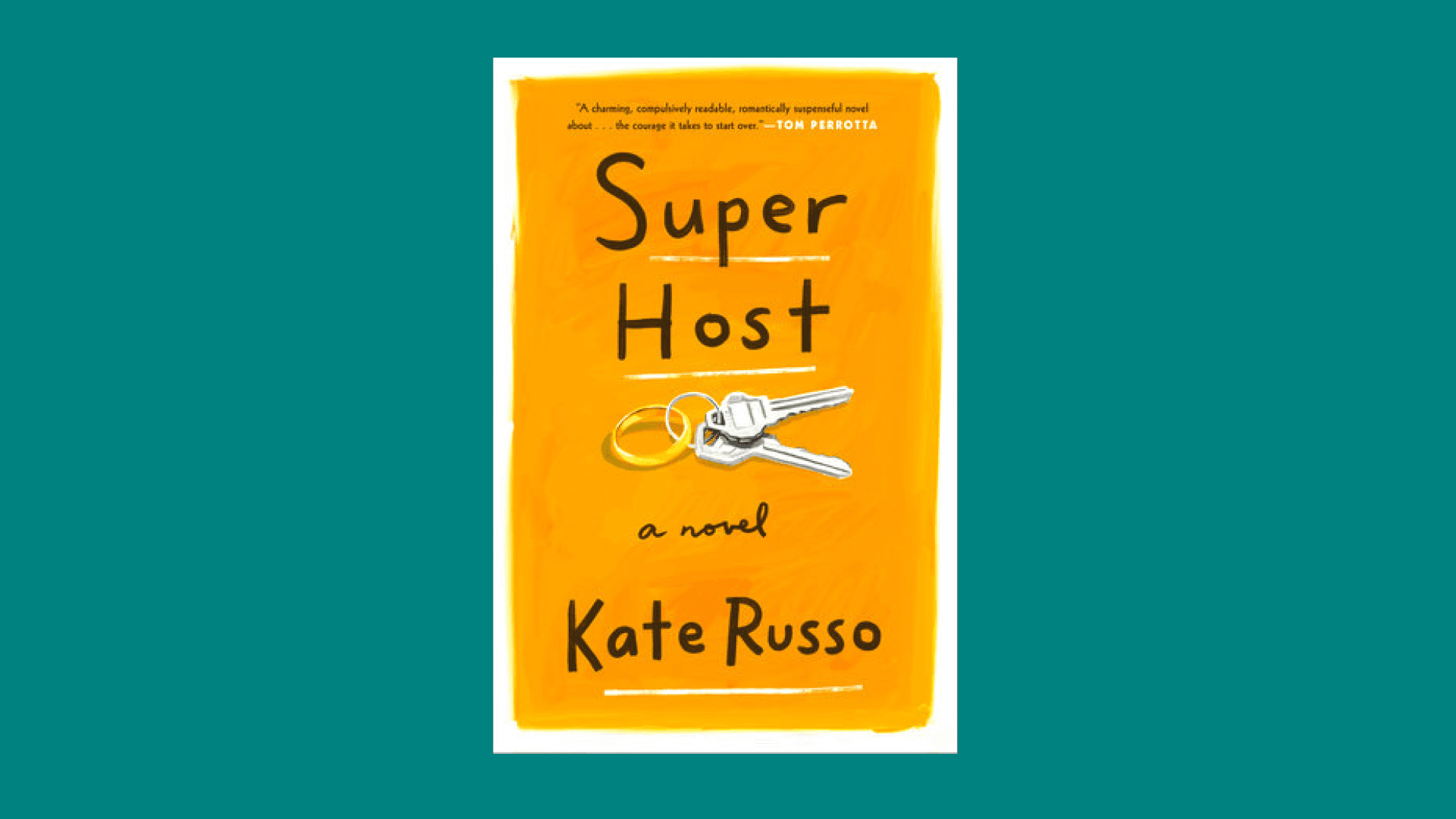 “Super Host” by Kate Russo