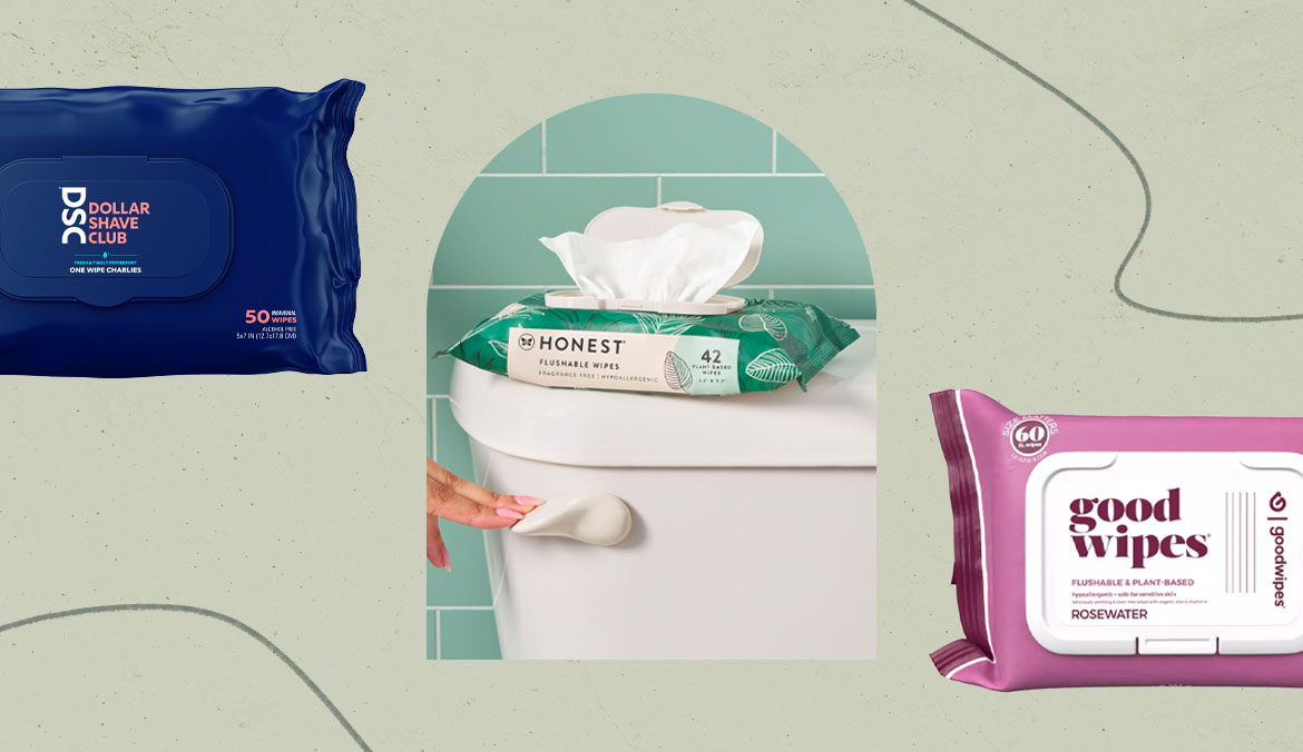 Featured image for 6 Flushable Wipes That’ll Get You Fresh and Clean (and Won’t Clog Your Toilet)