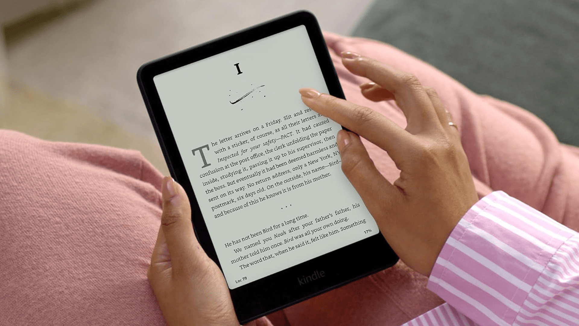 Amazon Kindle Paperwhite 16GB (newest model) – Our fastest Kindle ever, with new 7" glare-free display and weeks of battery life – Black
