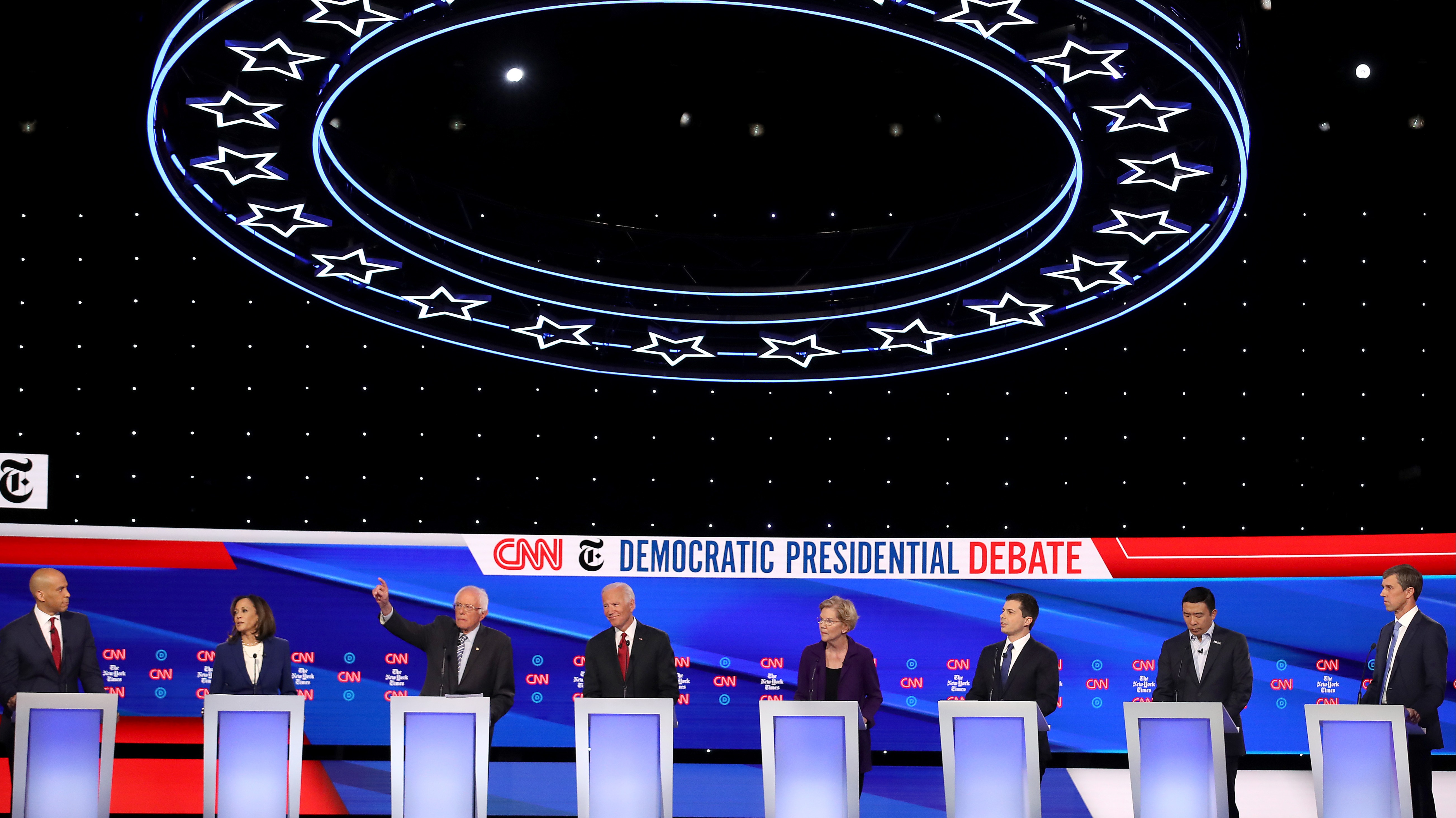 CNN/NYT Dem Debate