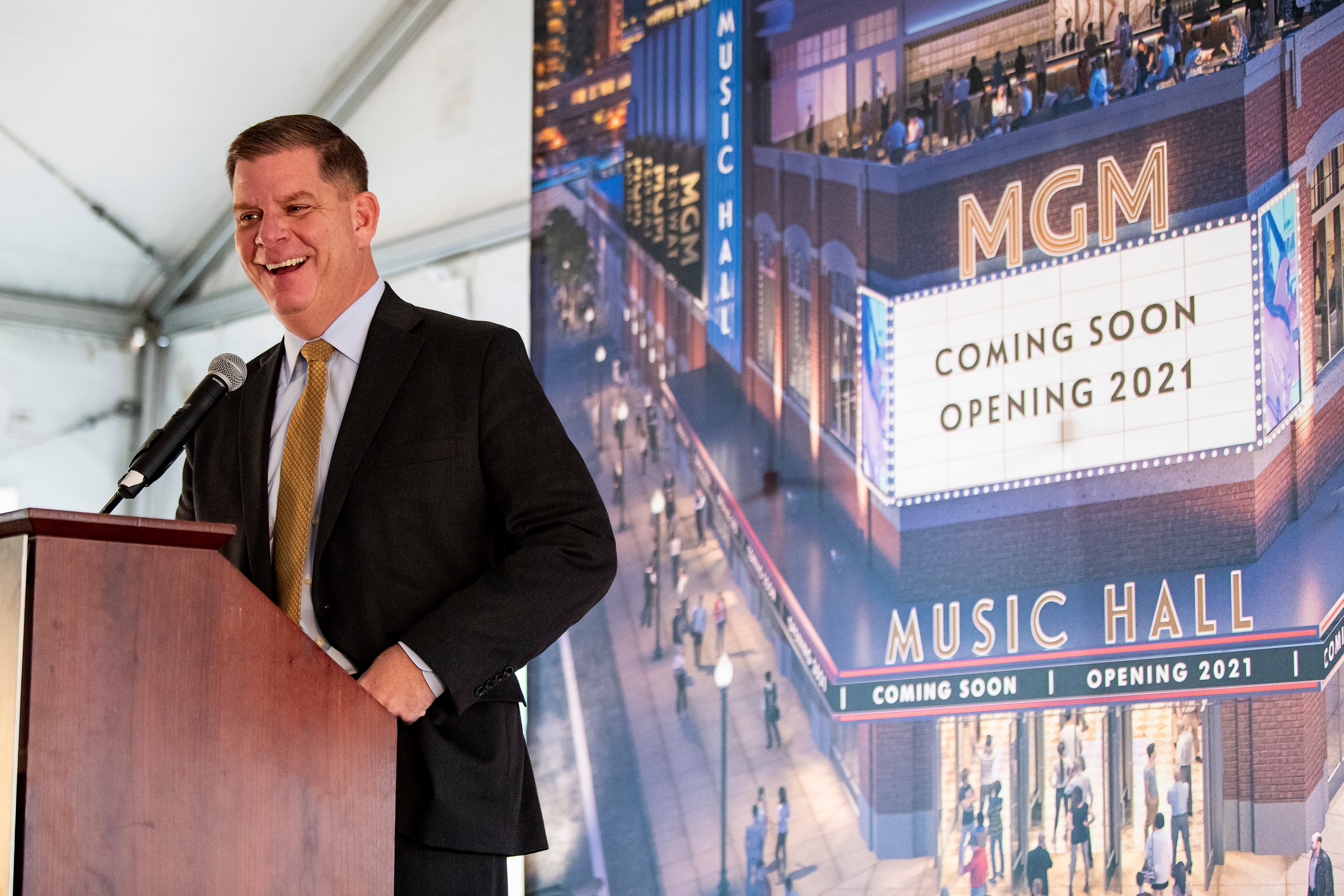 Secretary of Labor nominee Marty Walsh