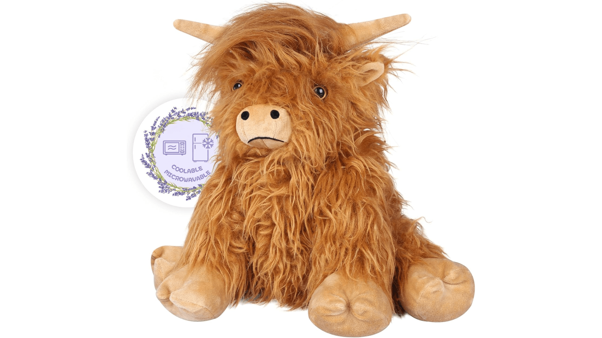 microwavable stuffed animal