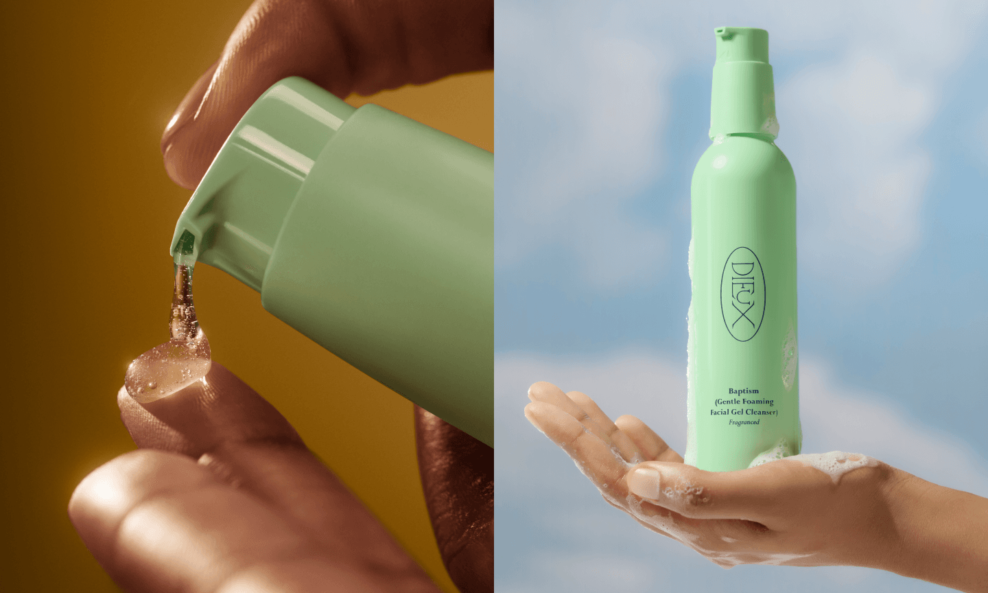 Dieux Baptism Cleanser