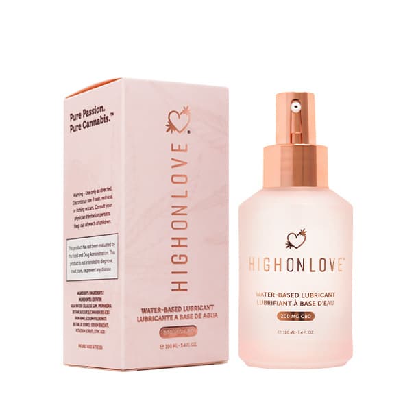 HighOnLove CBD Lubricant