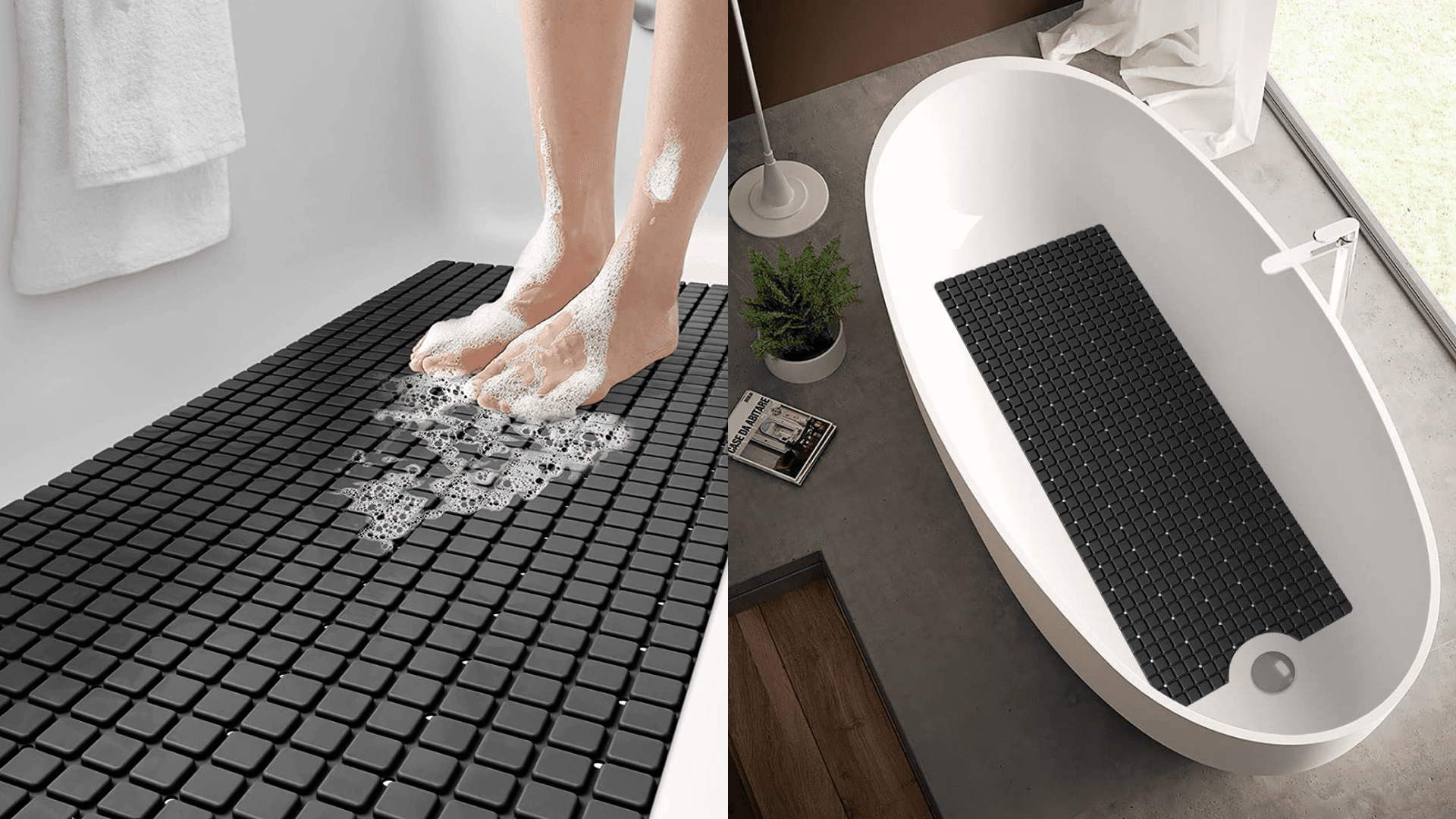 Shower Mat Shower Accessories