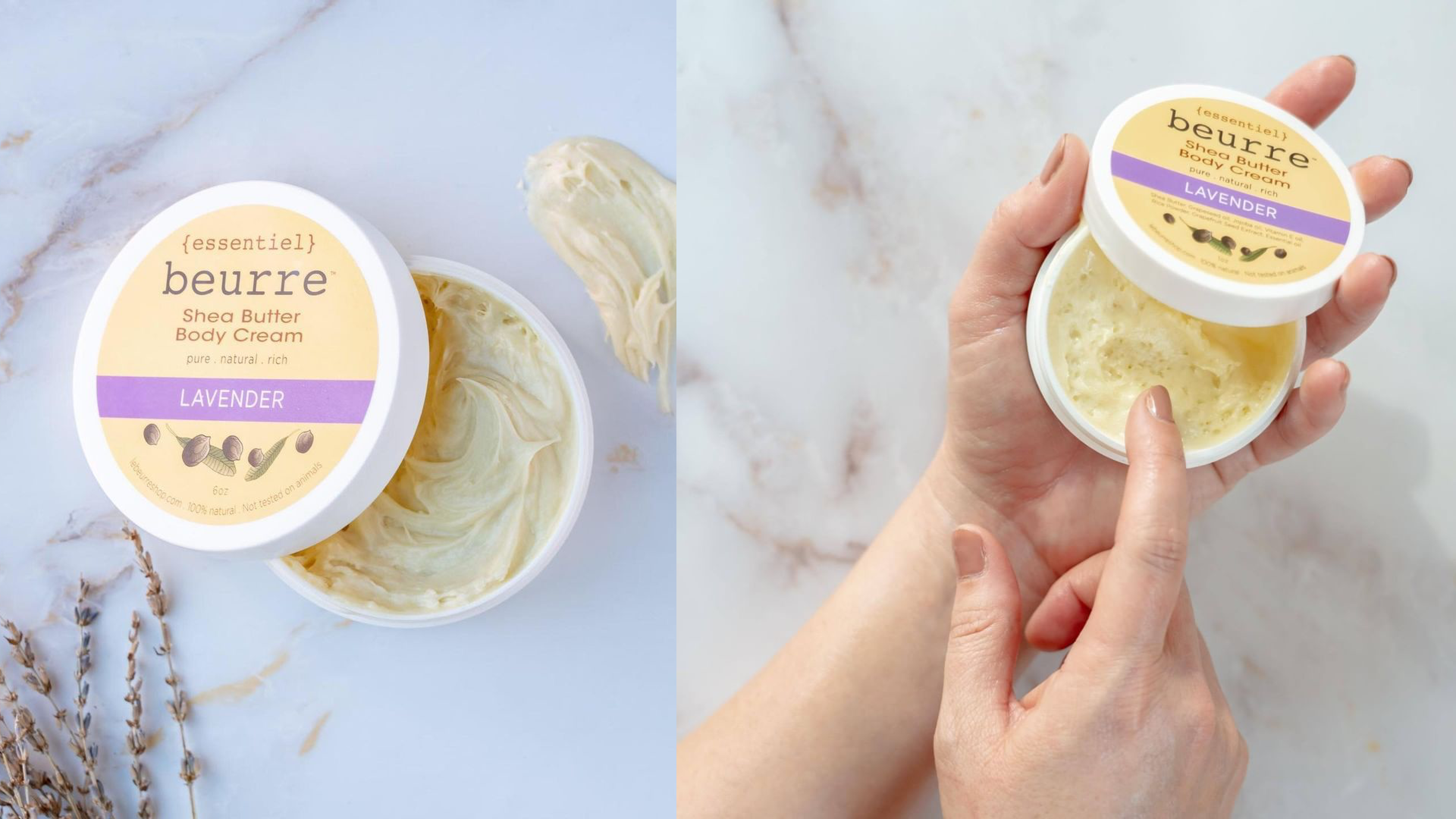 shea butter body cream